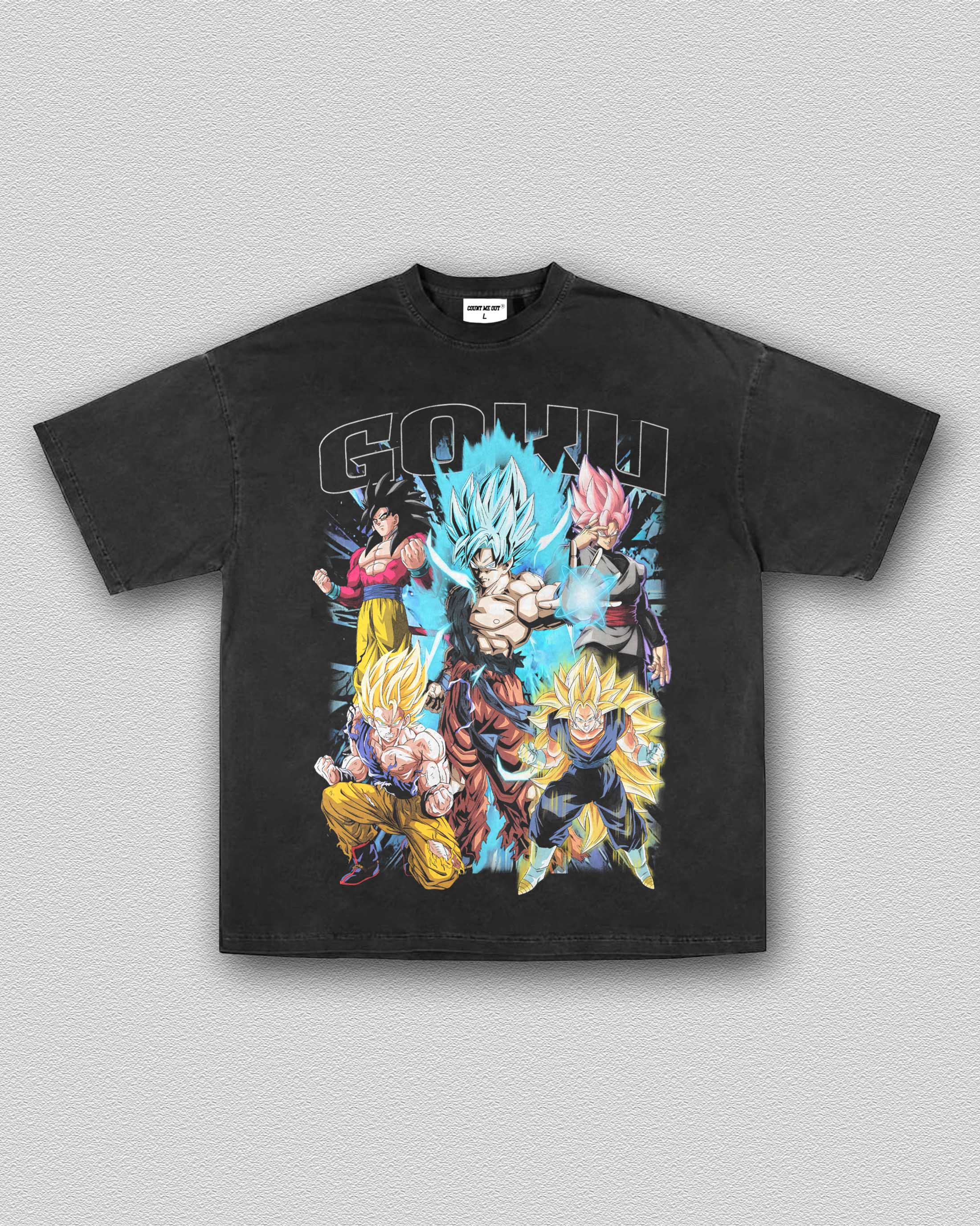 GOKU TEE 11.15