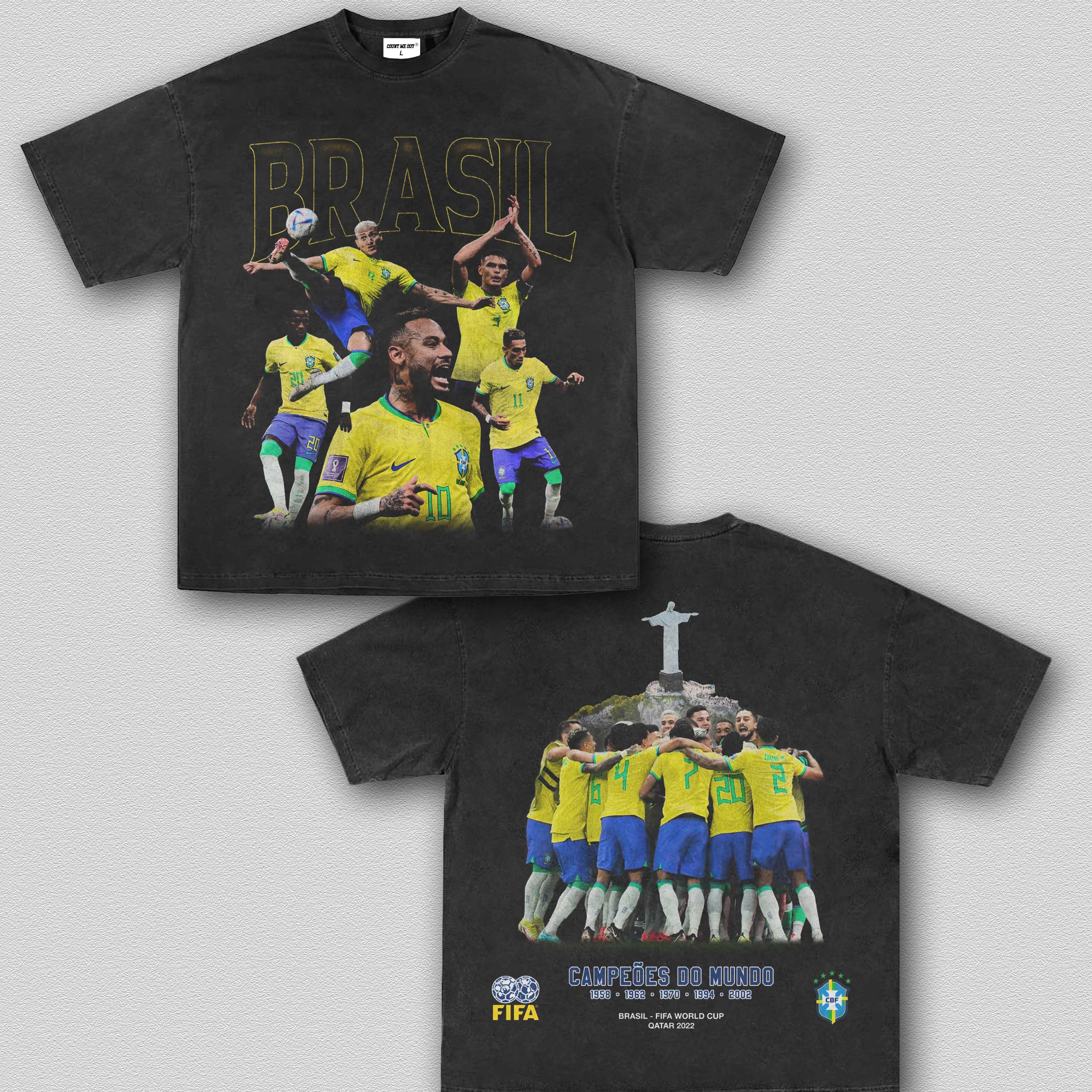 BRASIL WORLD CUP TEE (V2)