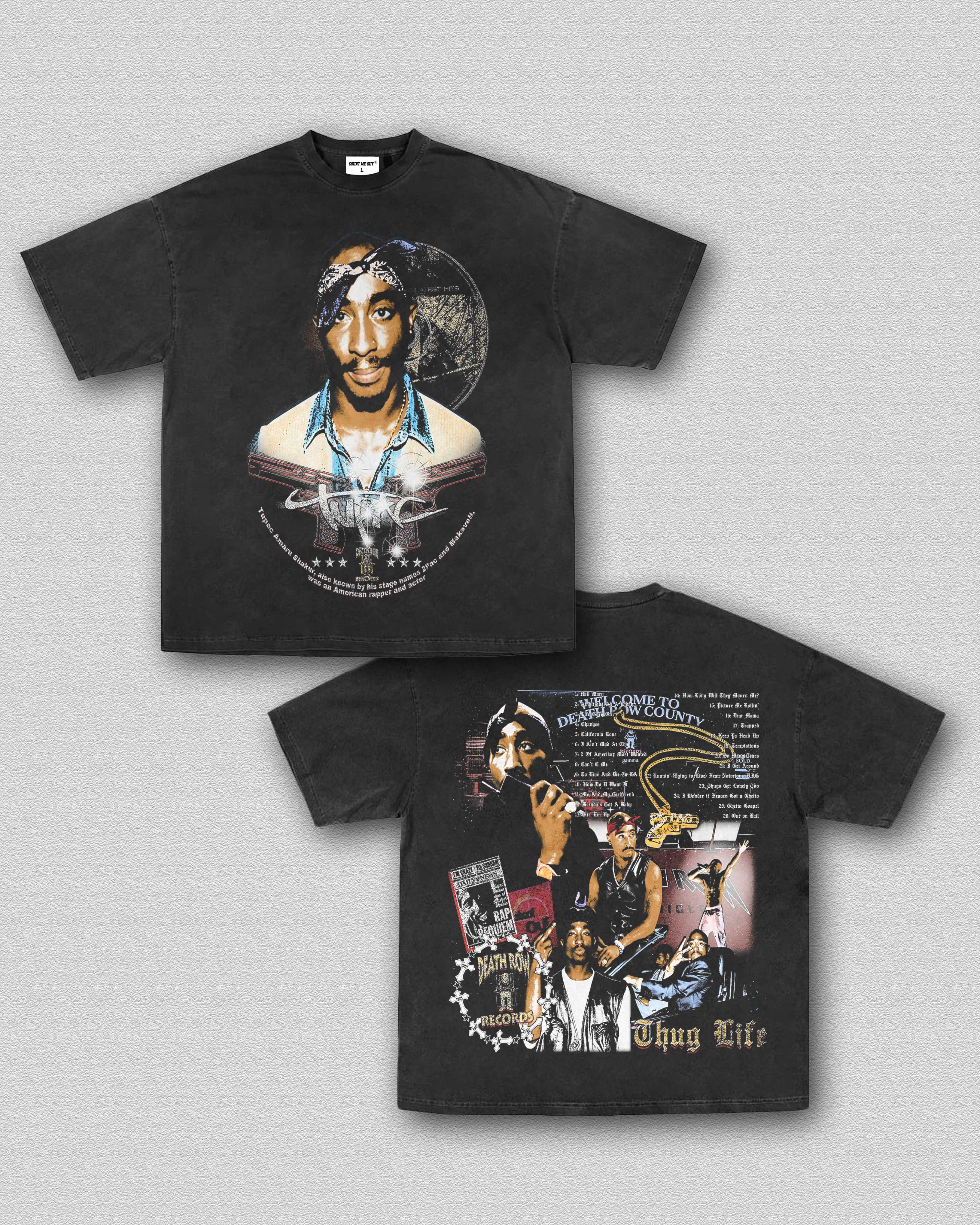 TUPAC SHAKUR TEE 12.4