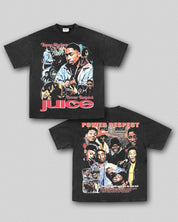 TUPAC-JUICE POWER RESPECT TEE