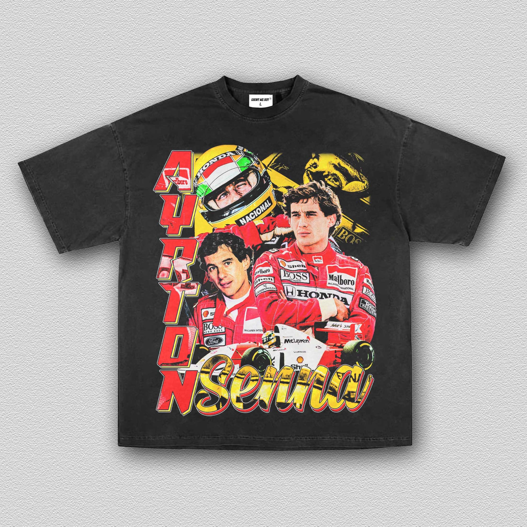 AYRTON SENNA TEE