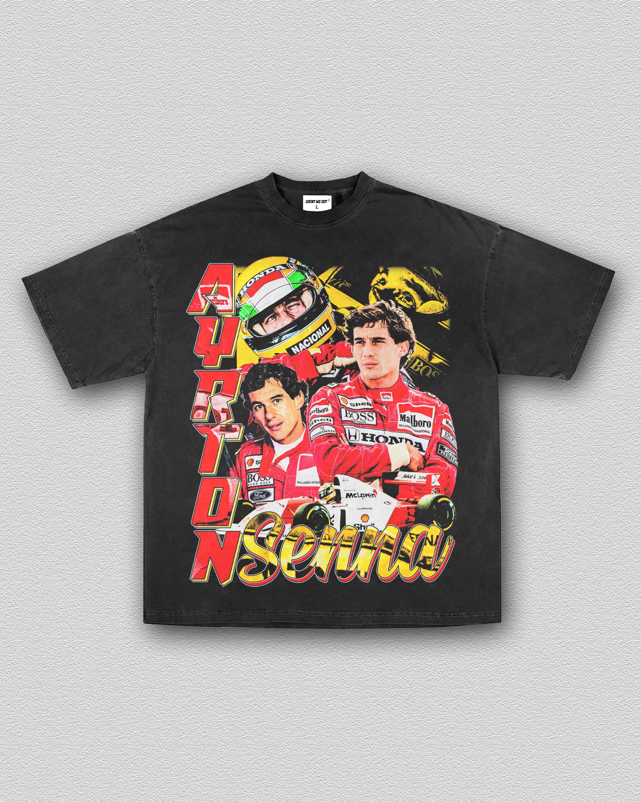 AYRTON SENNA TEE