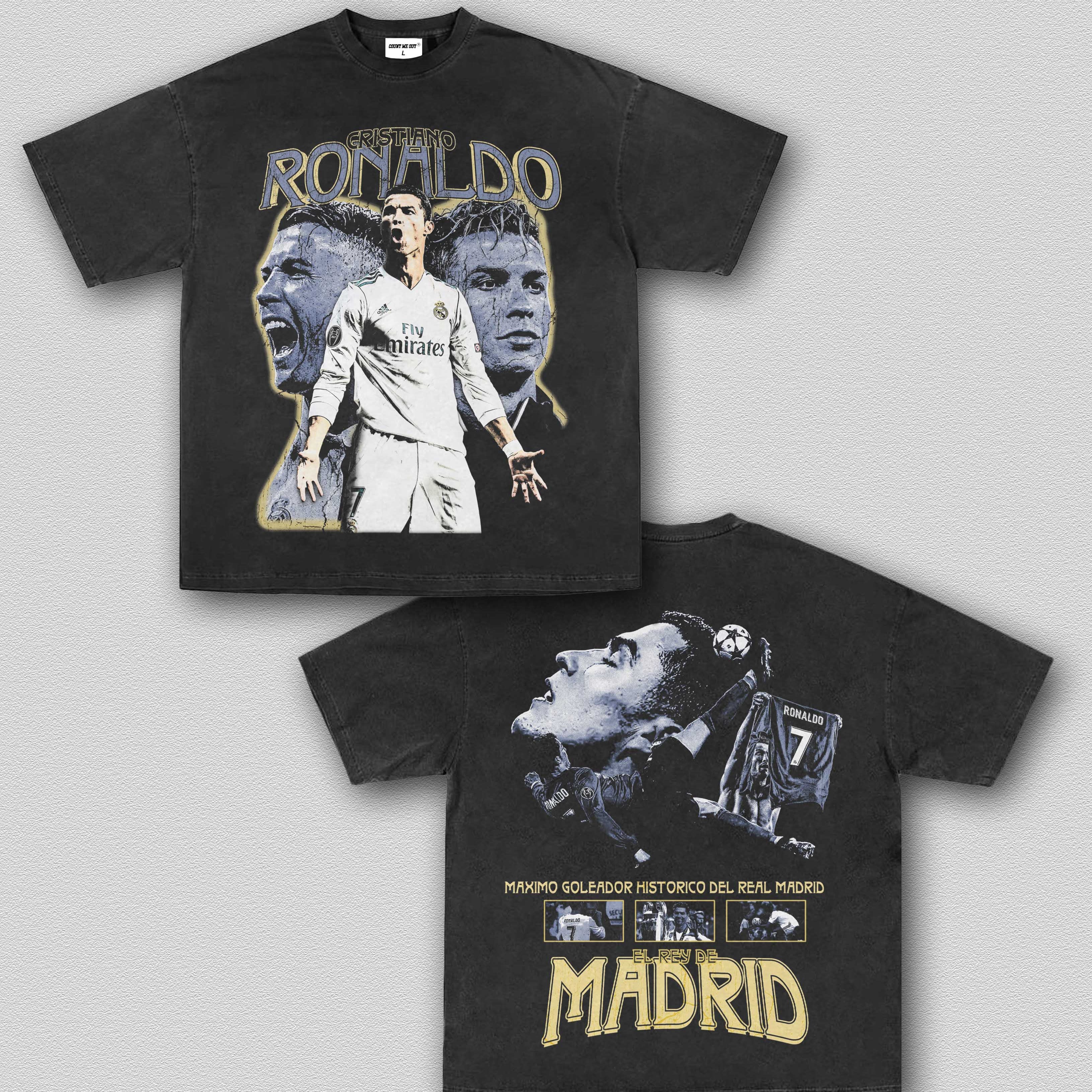 RONALDO REAL MADRID V2 TEE