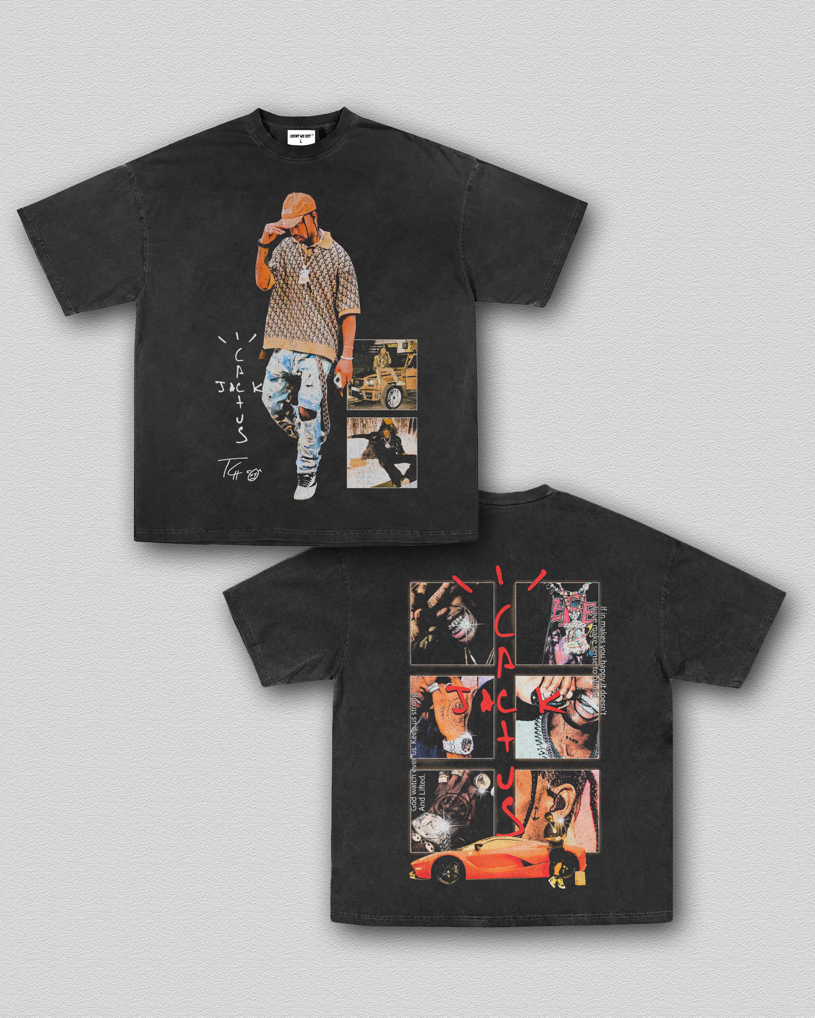 TRAVIS SCOTT V4 TEE 10.30