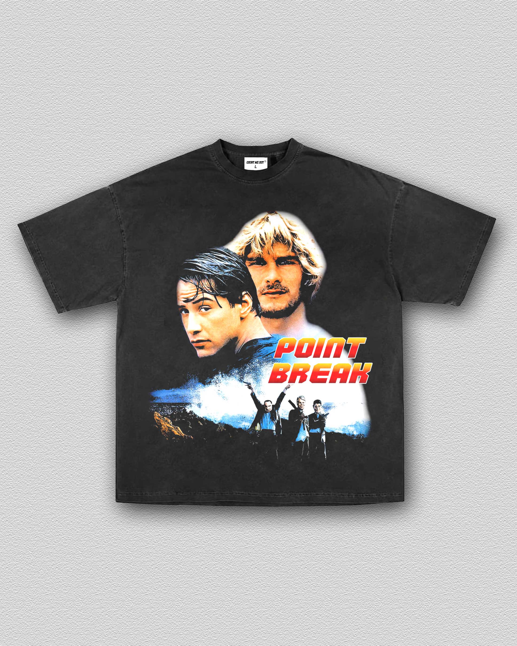 POINT BREAK TEE 10.5