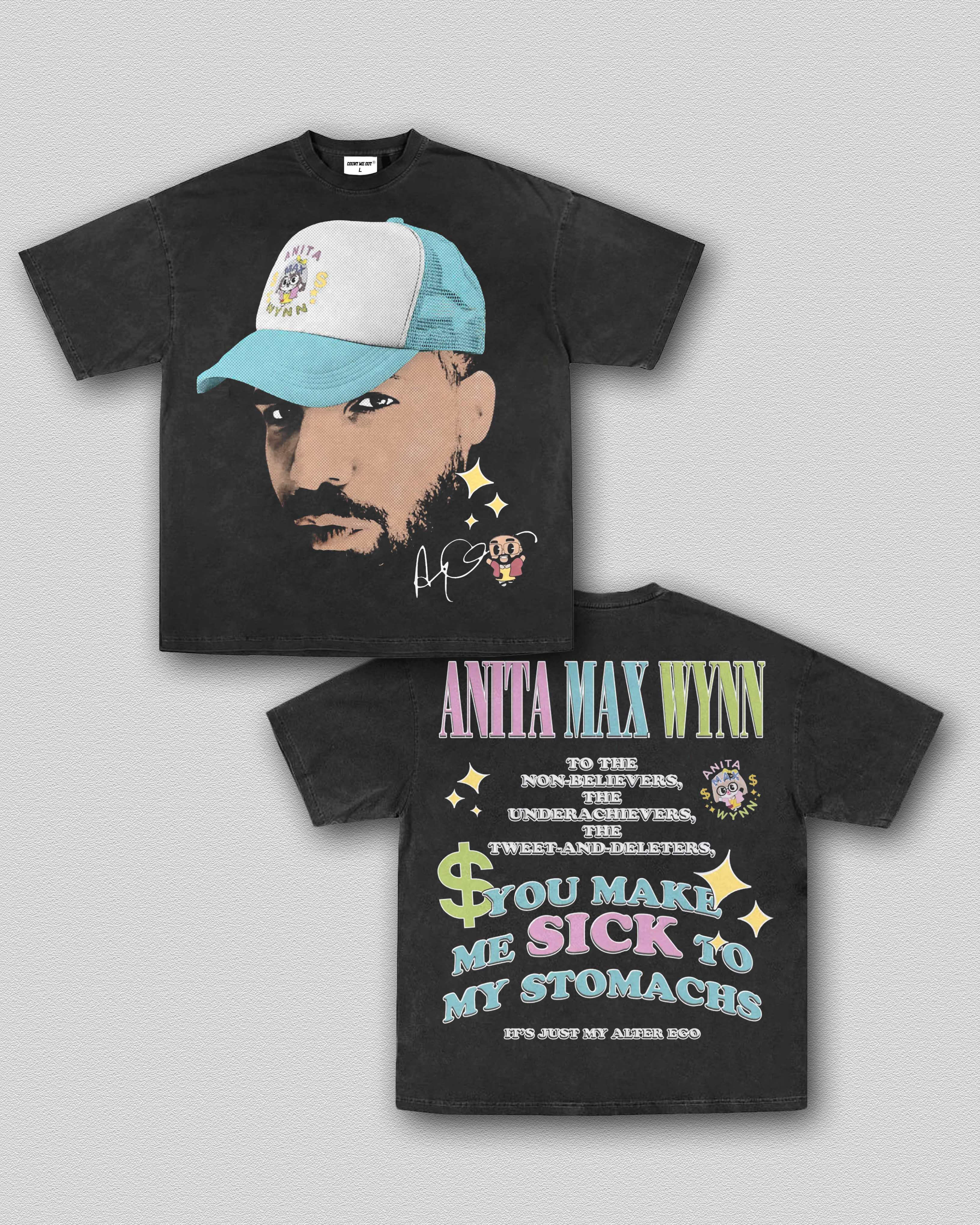 ANITA MAX WYNN TEE