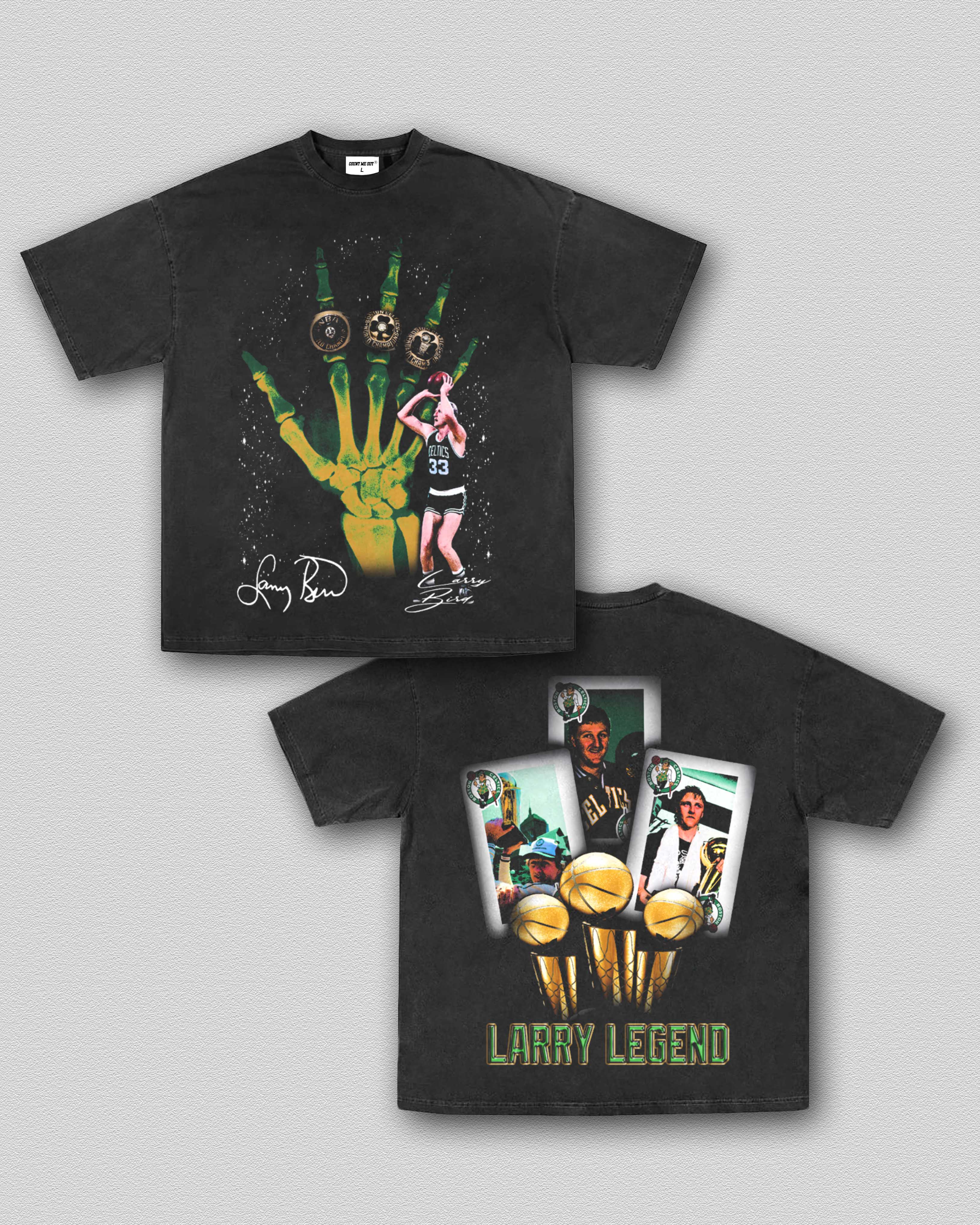 Larry Legend X-Ray TEE