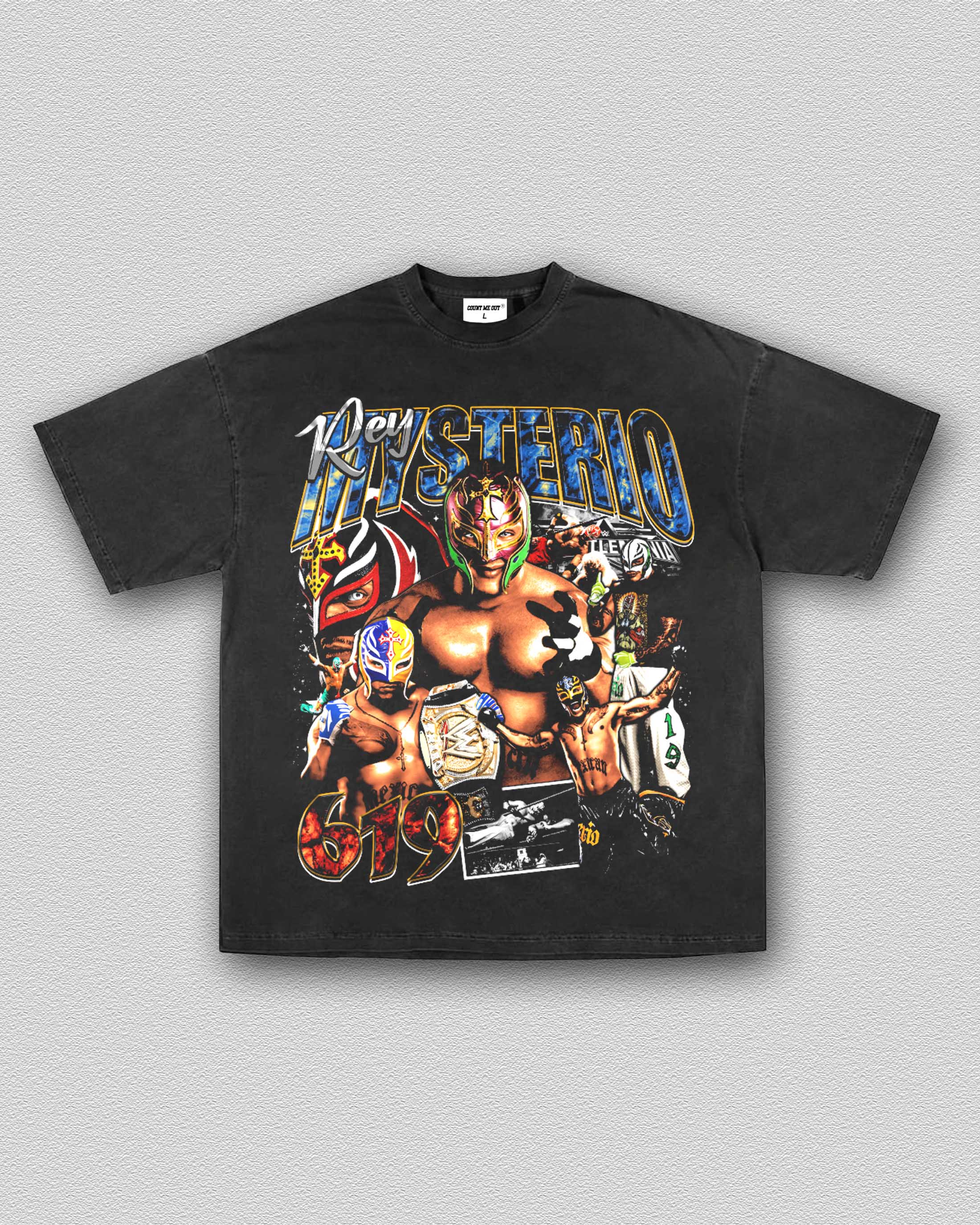 Rey Mysterio Era TEE 12.2