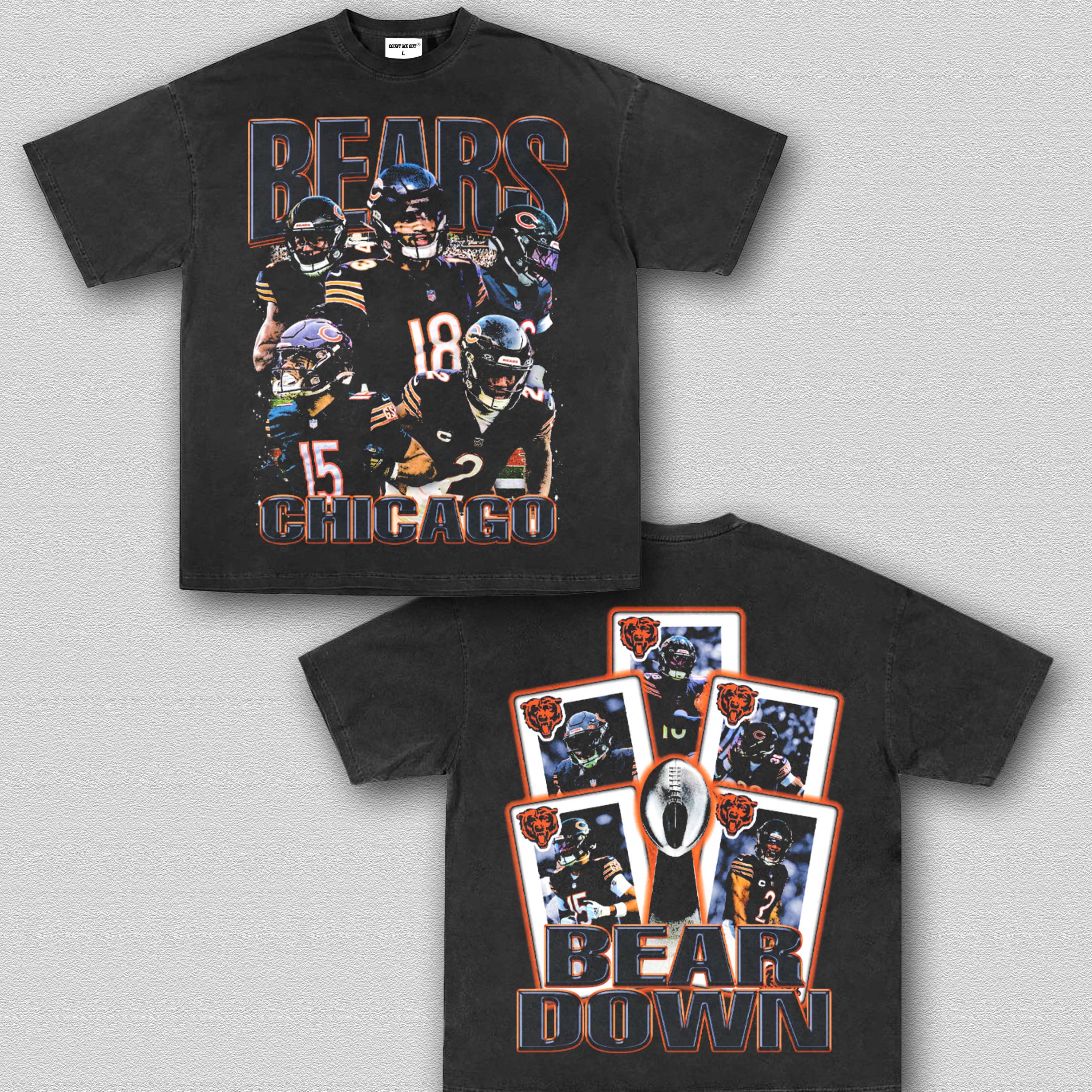 BEAR DOWN TEE