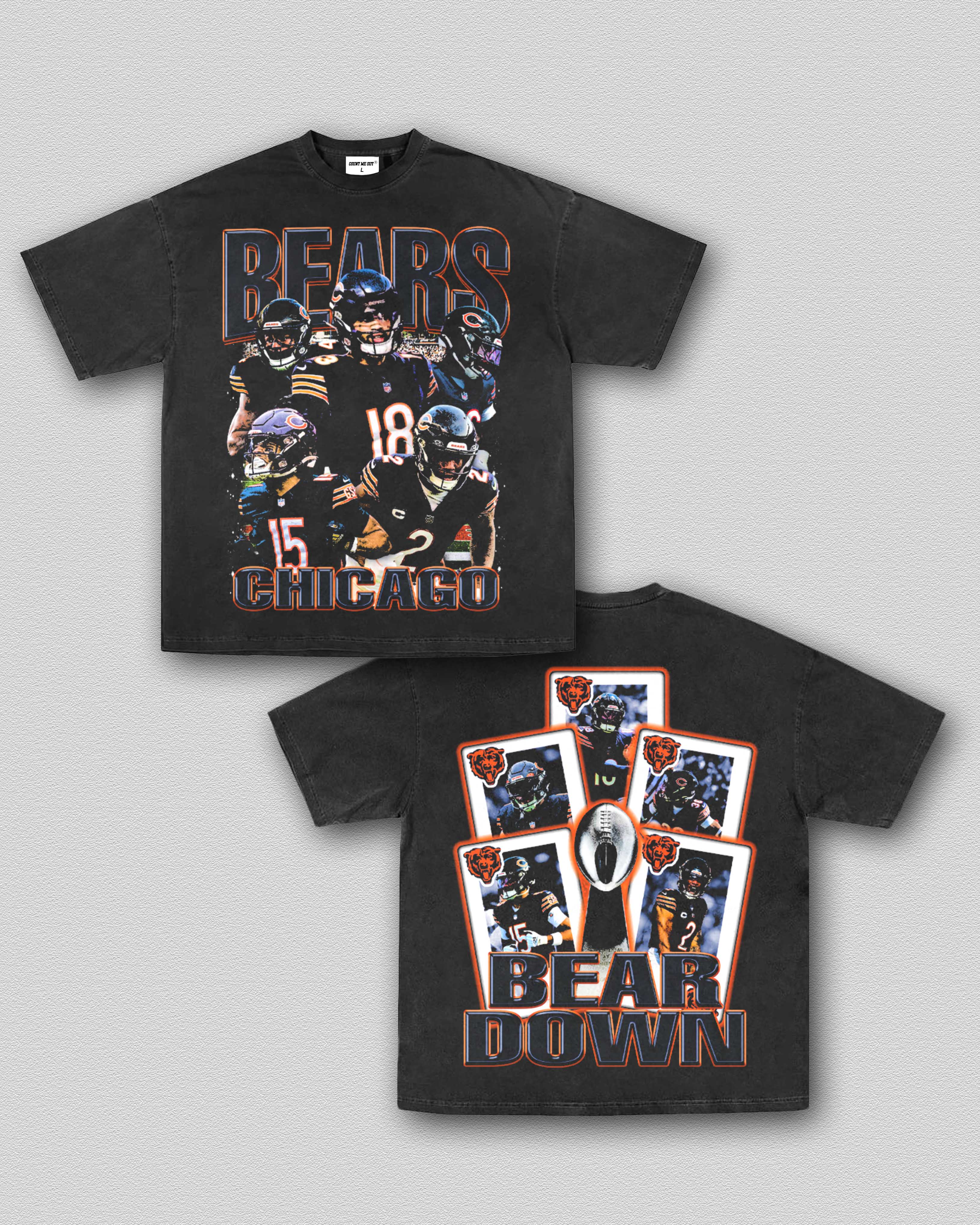 BEAR DOWN TEE