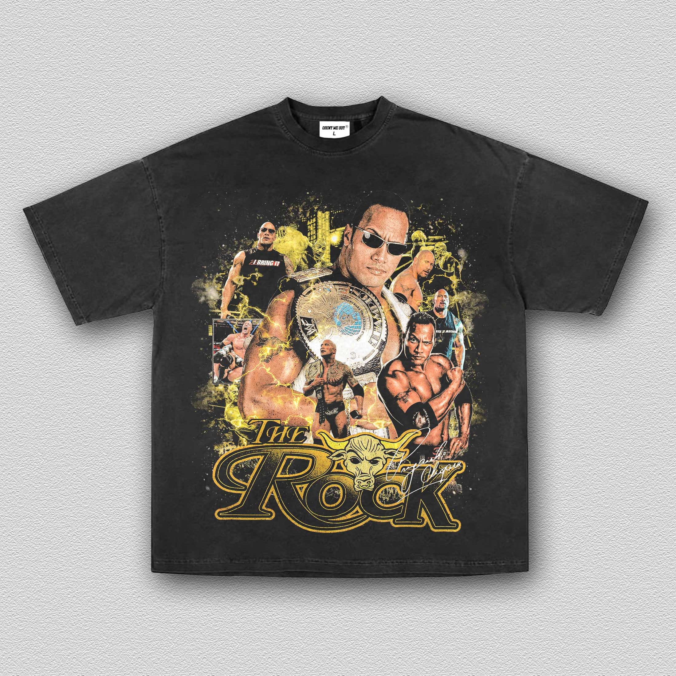 THE ROCK TEE