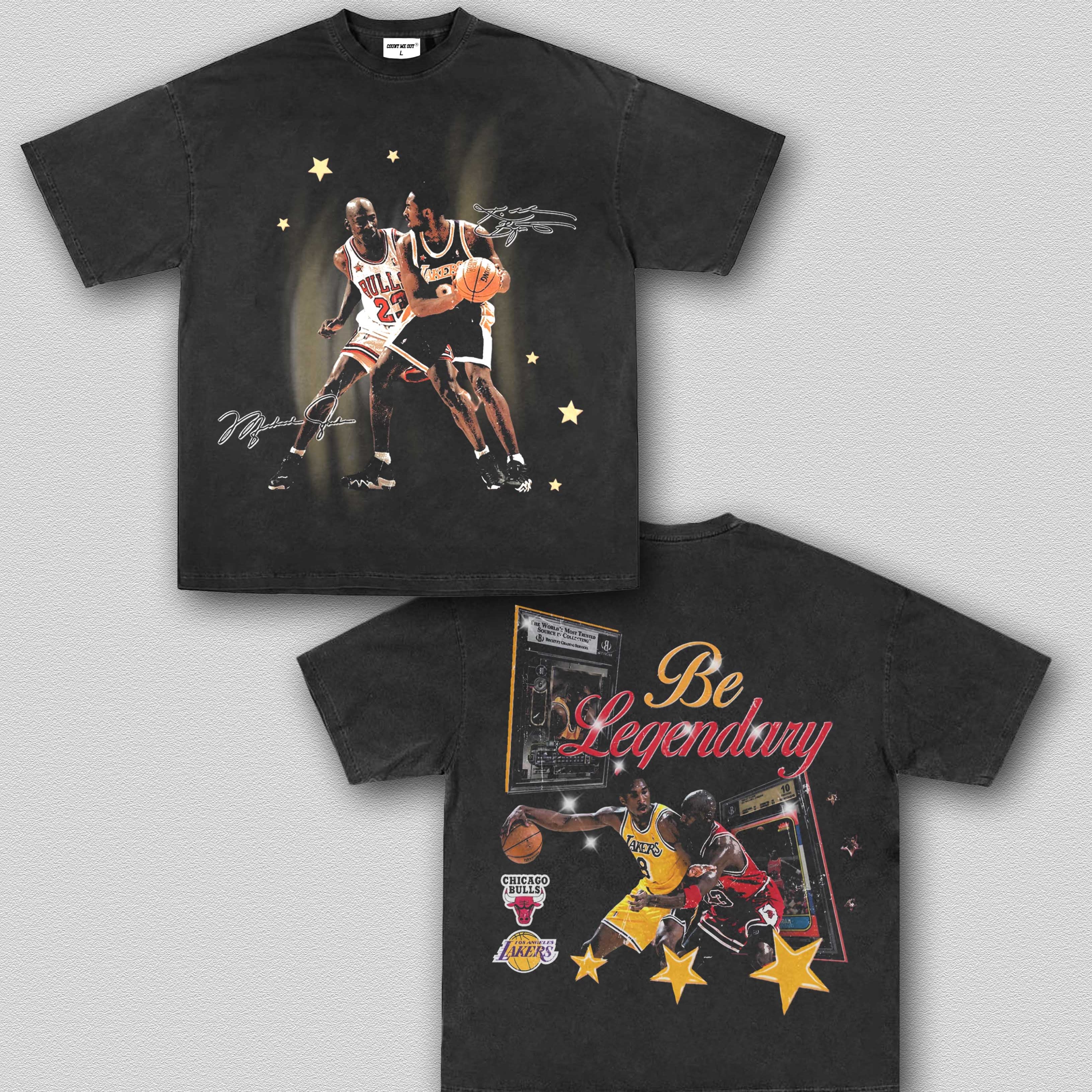 KB VS MJ TEE