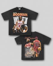 DENNIS RODMAN TEE 10.5-2