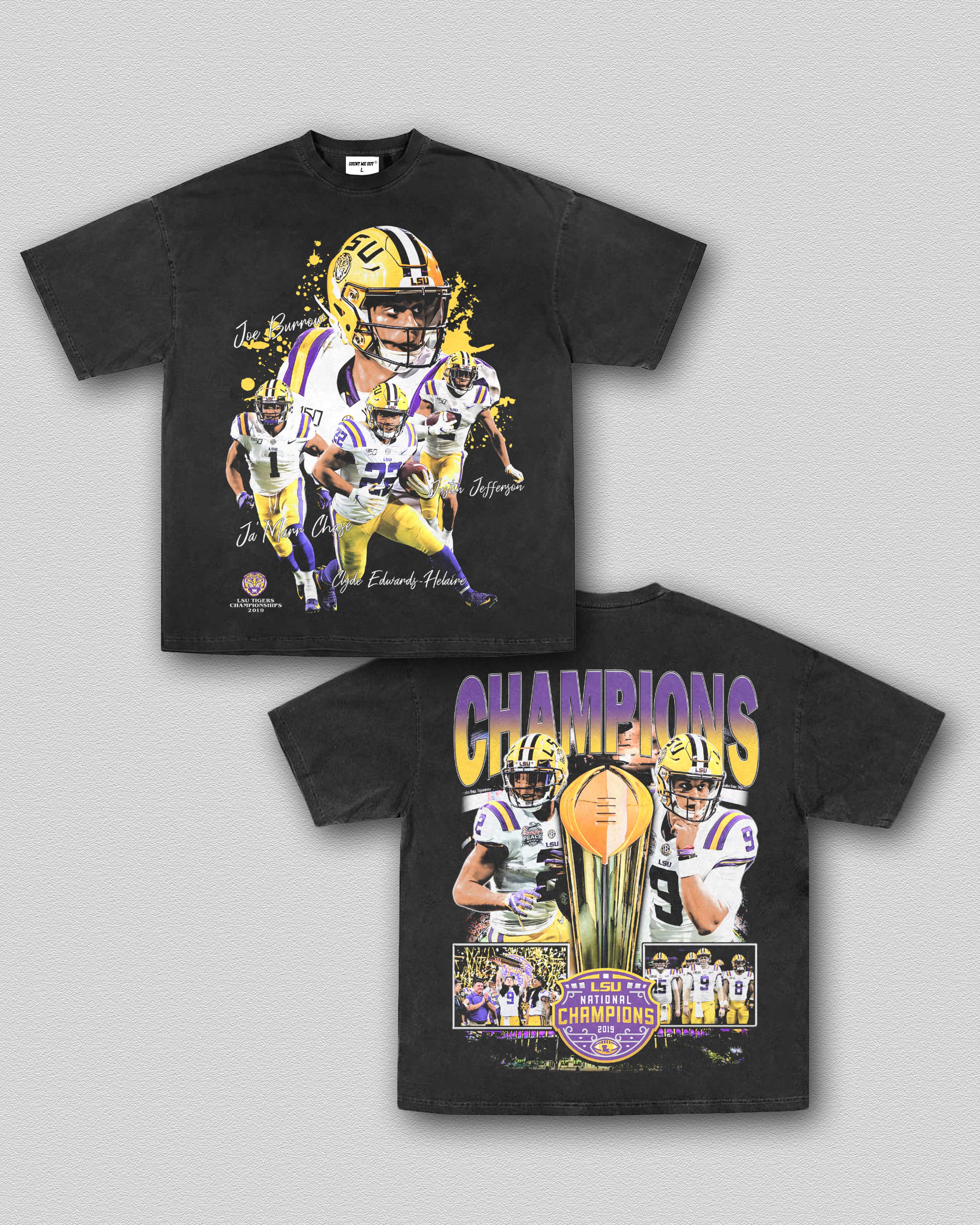 2019 LSU CHAMPIONSHIP TEE