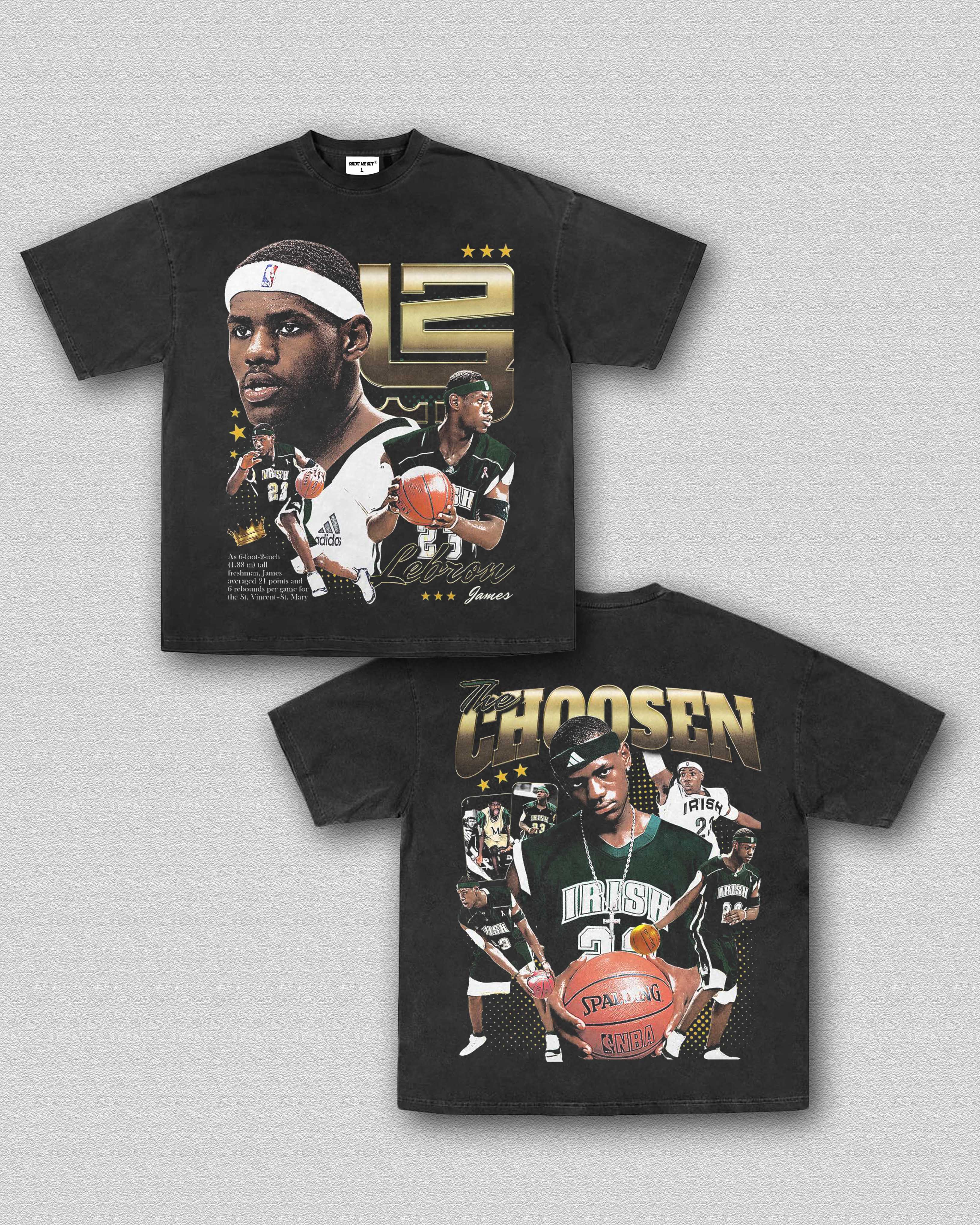 LEBRON JAMES TEE 9.20