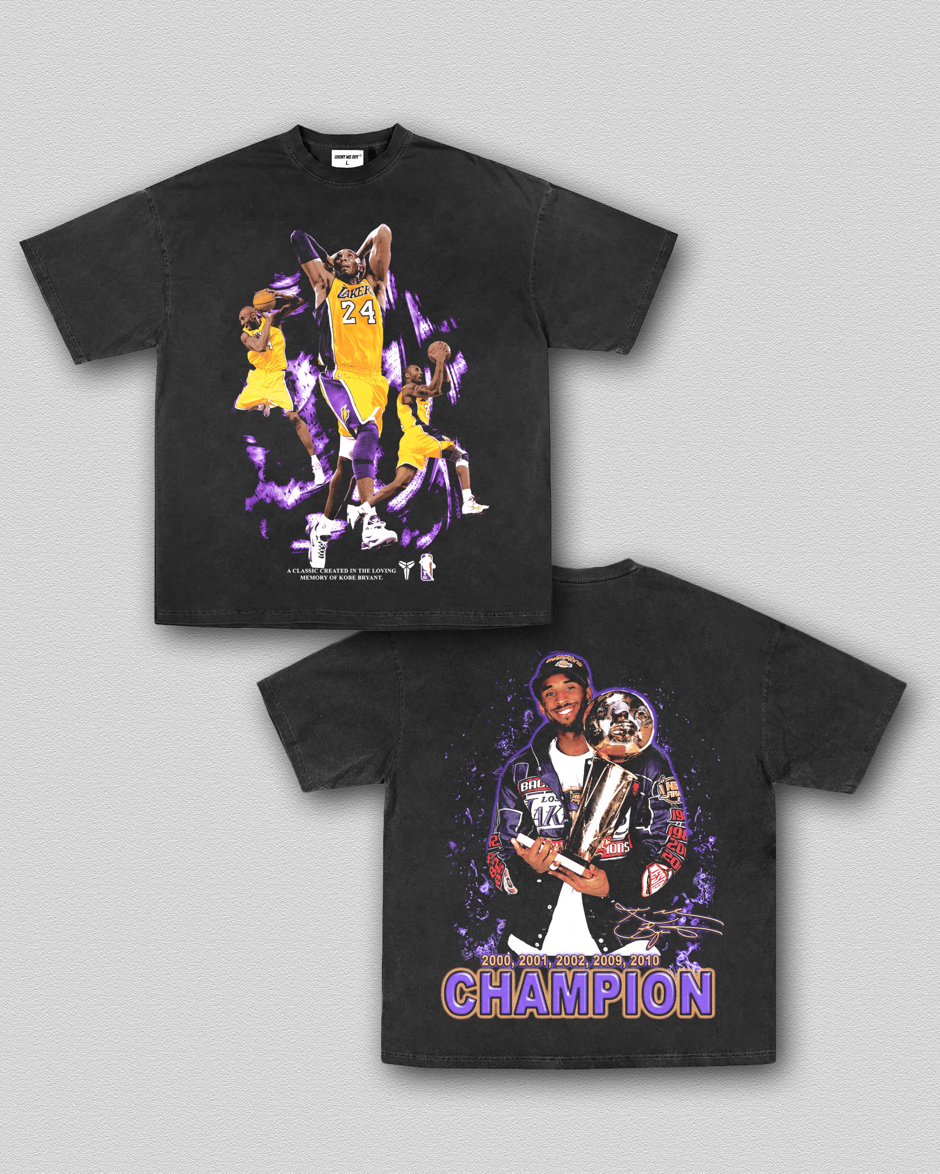 KOBE CHAMP TEE 9.20