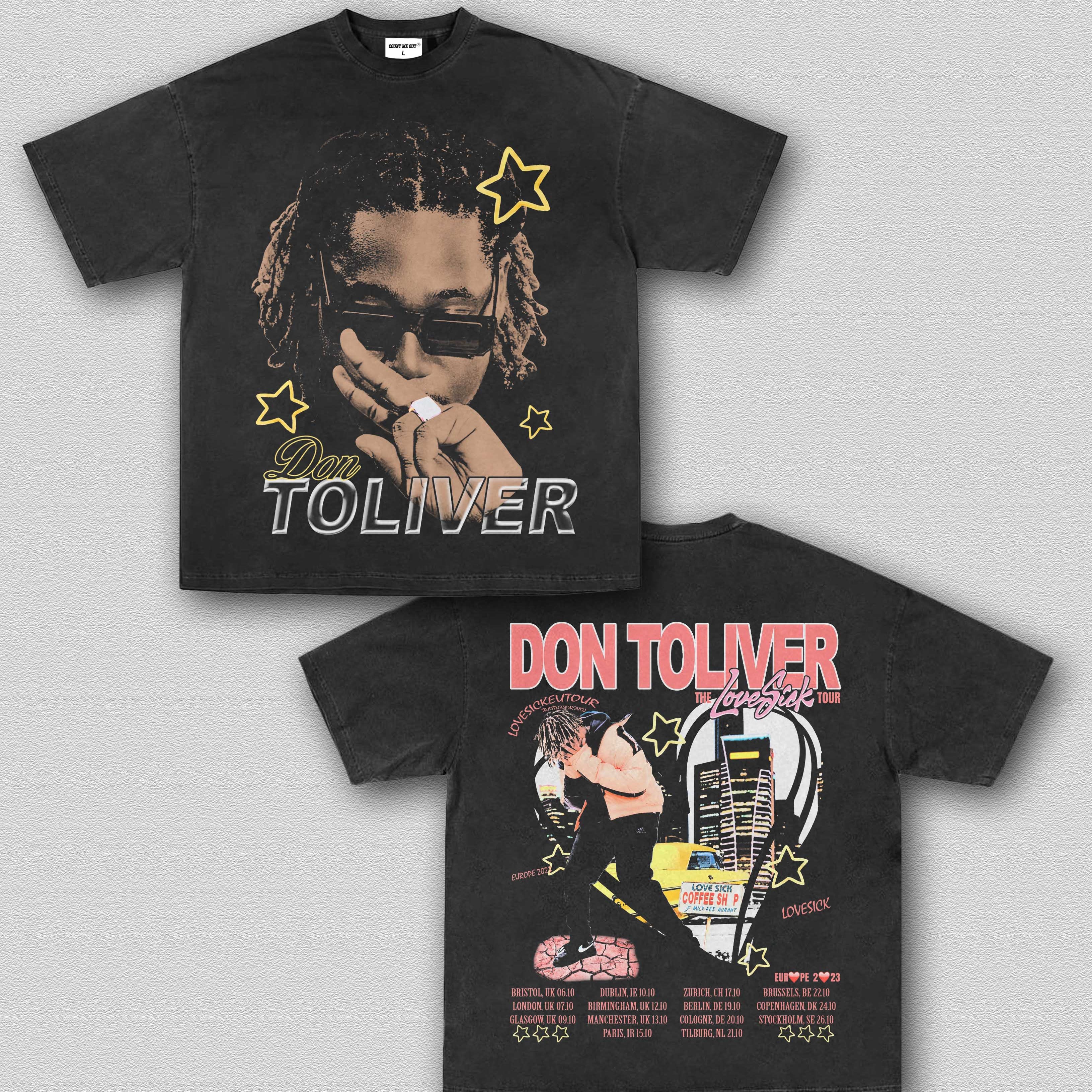 DON TOLIVER TEE