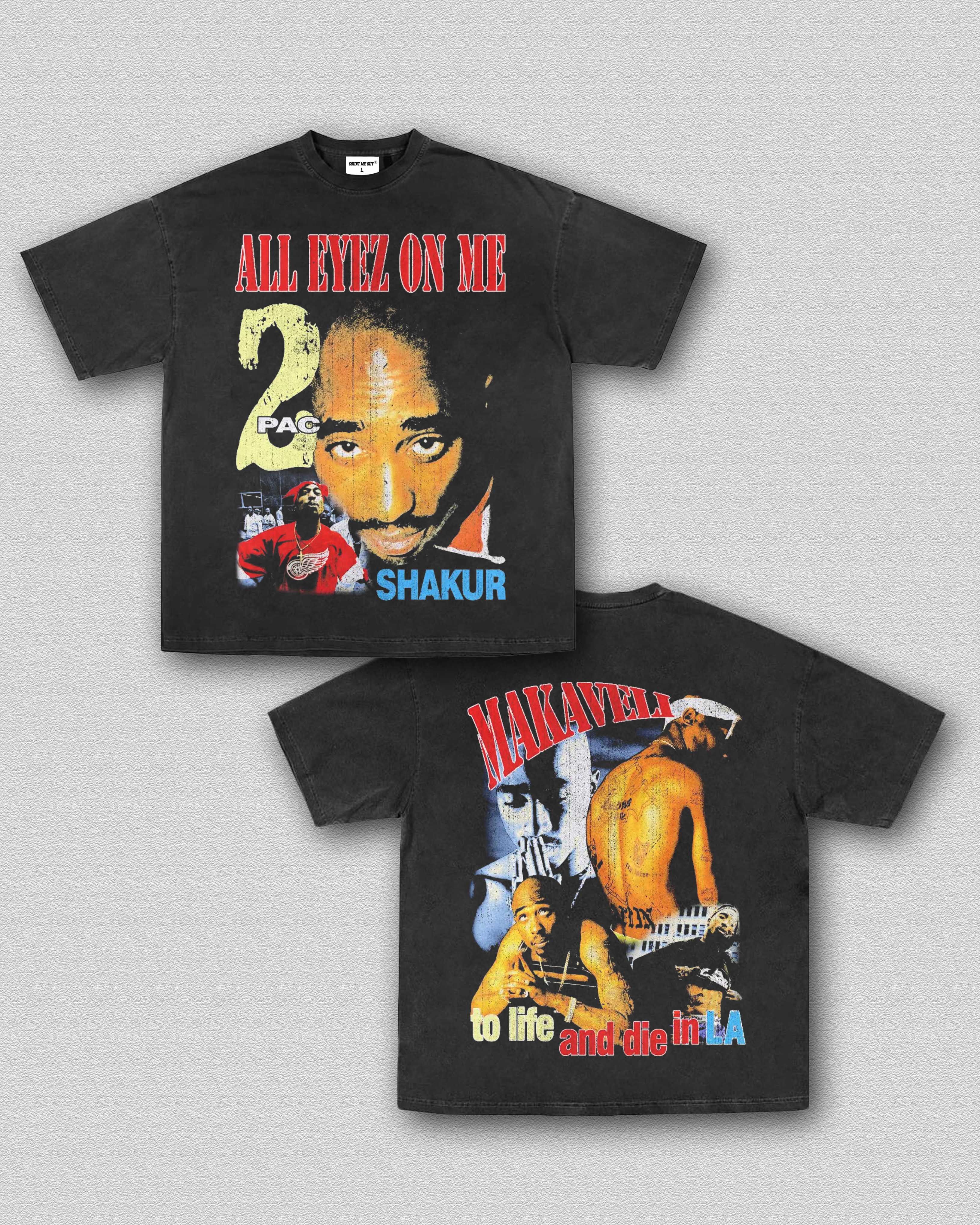 TUPAC SHAKUR TEE 11.25