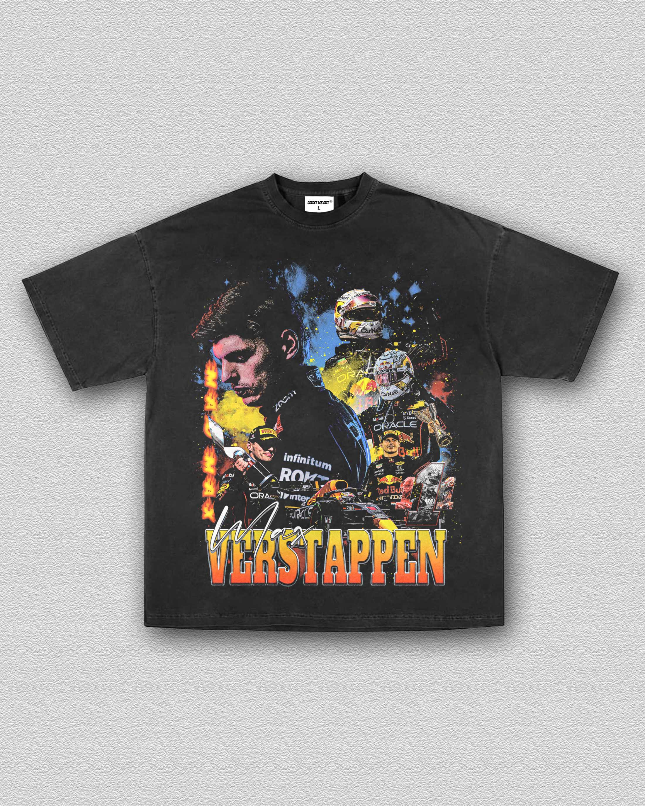 MAX VERSTAPPEN FORMULA 1 TEE 10.6