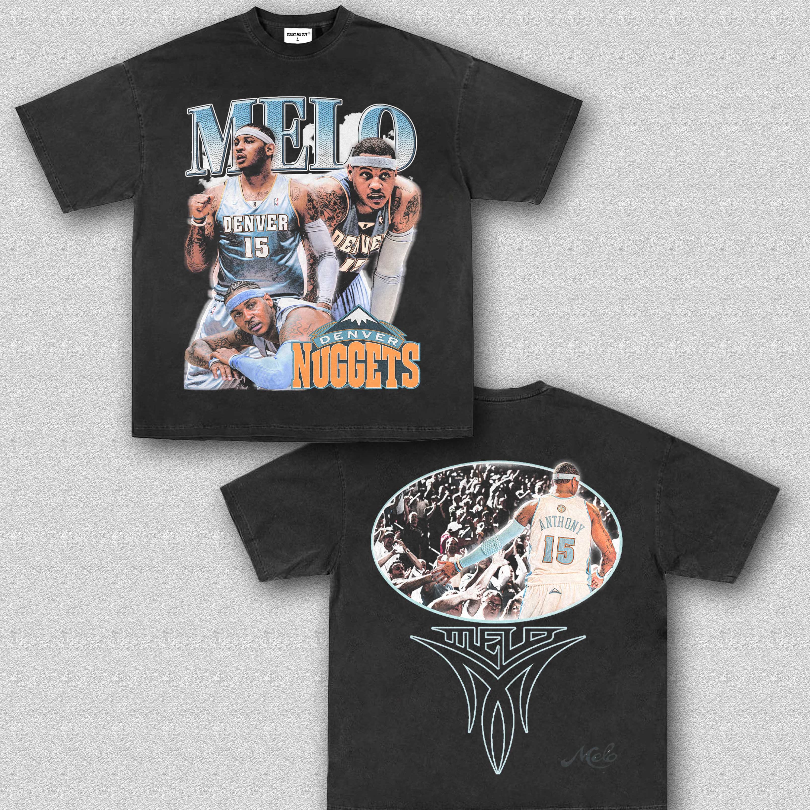 MELO FAREWELL TEE