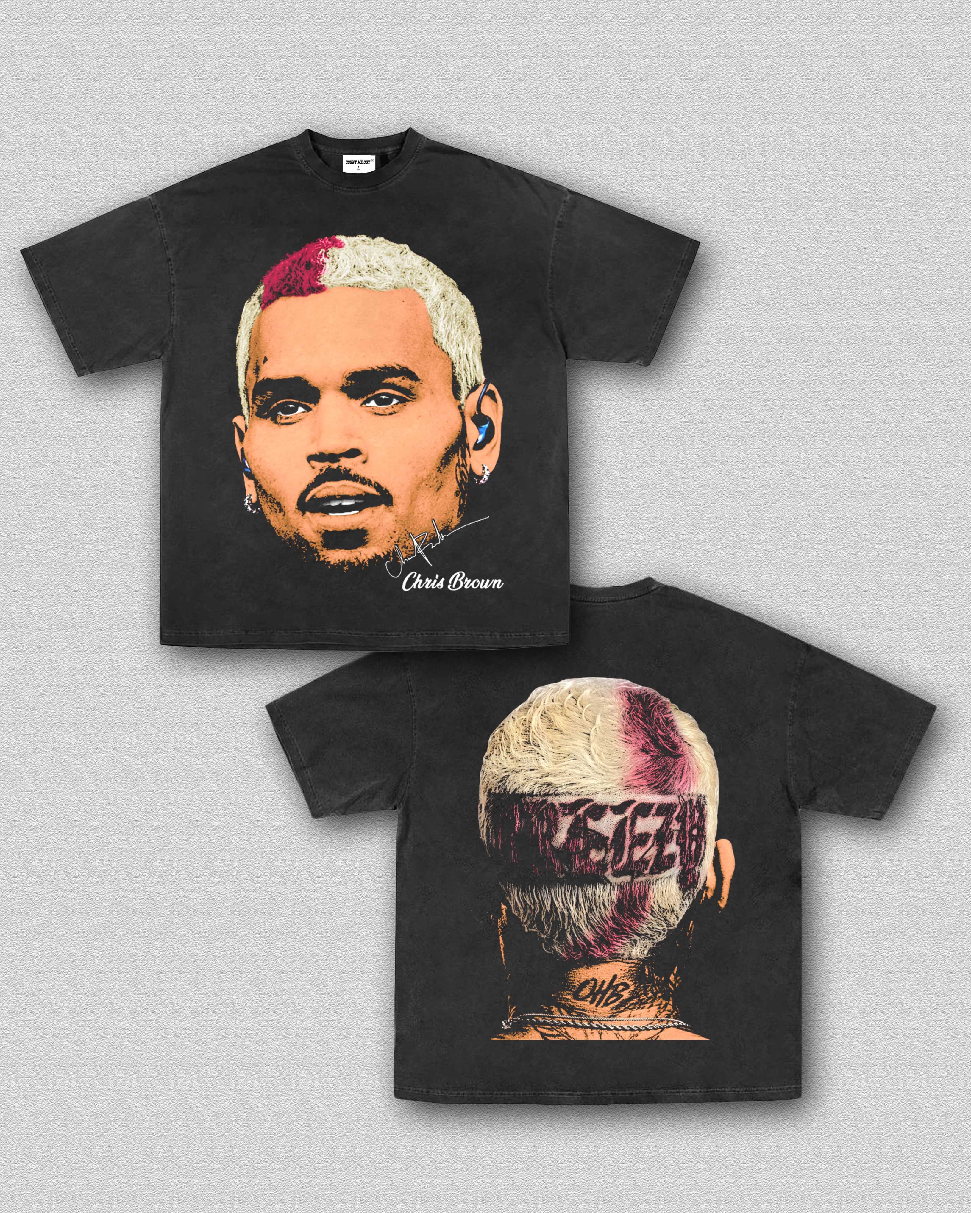 CHRIS BROWN BREEZY TEE 12.3