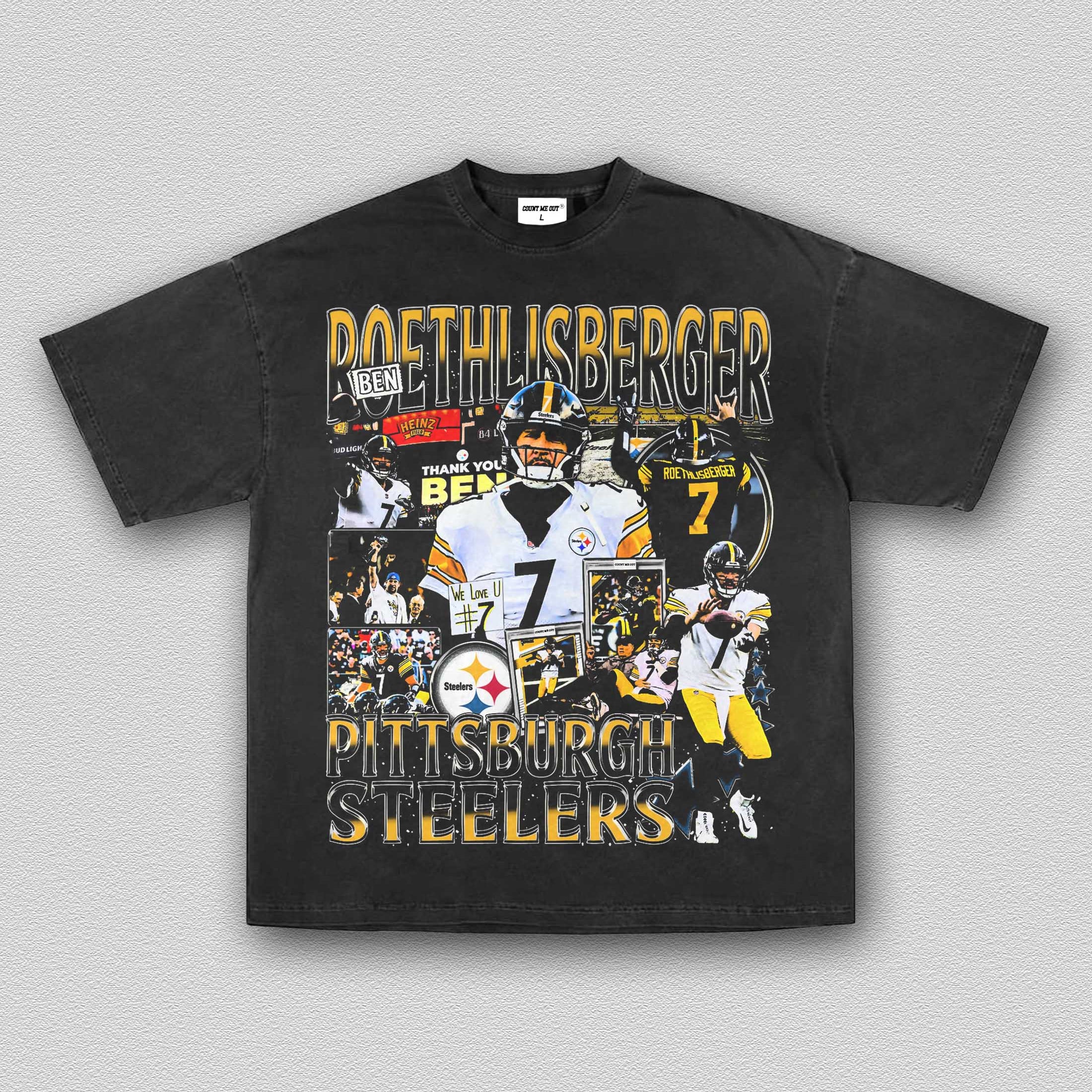 BEN ROETHLISBERGER TEE