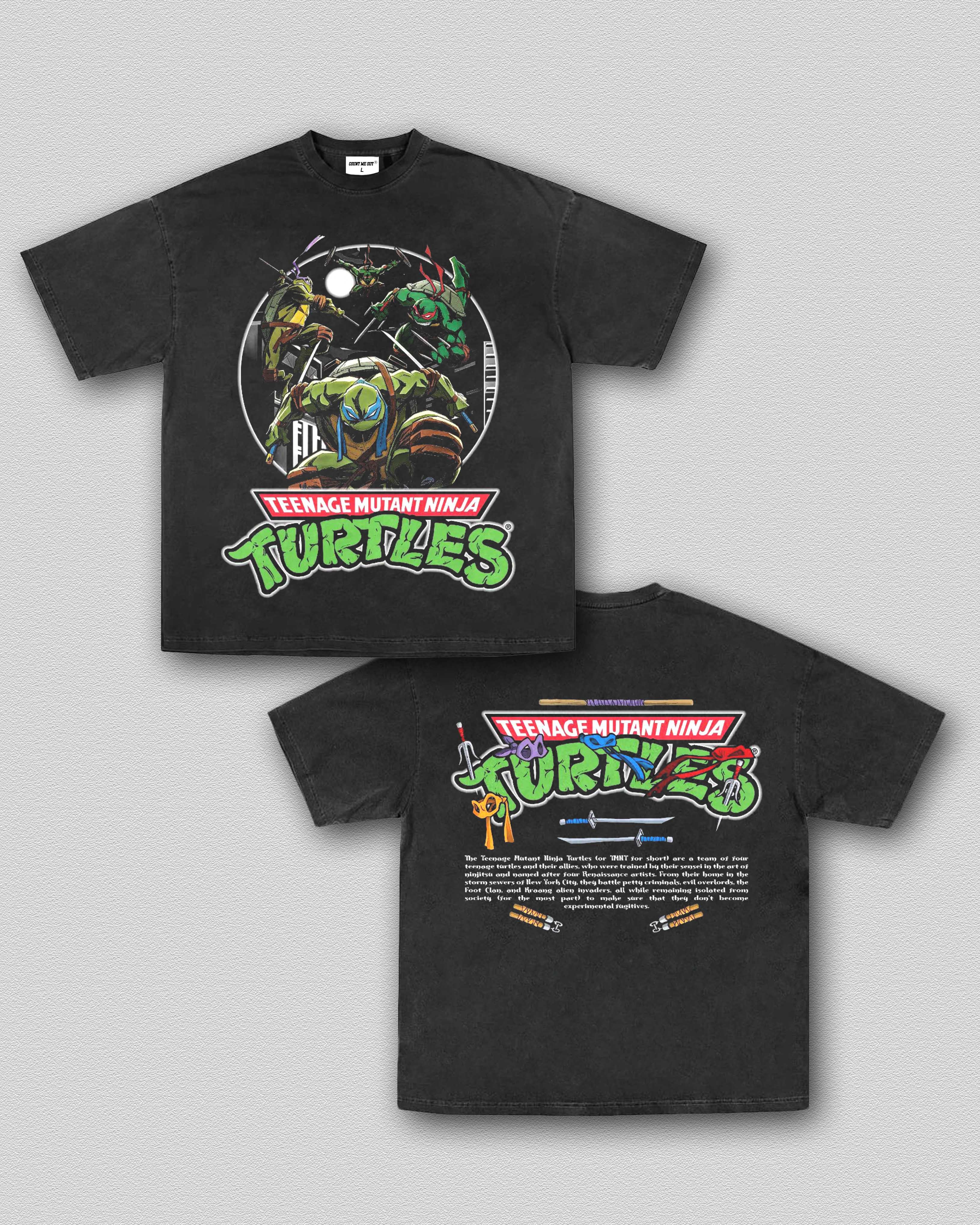 TEENAGE MUTANT NINJA TURTLES TEE 12.2