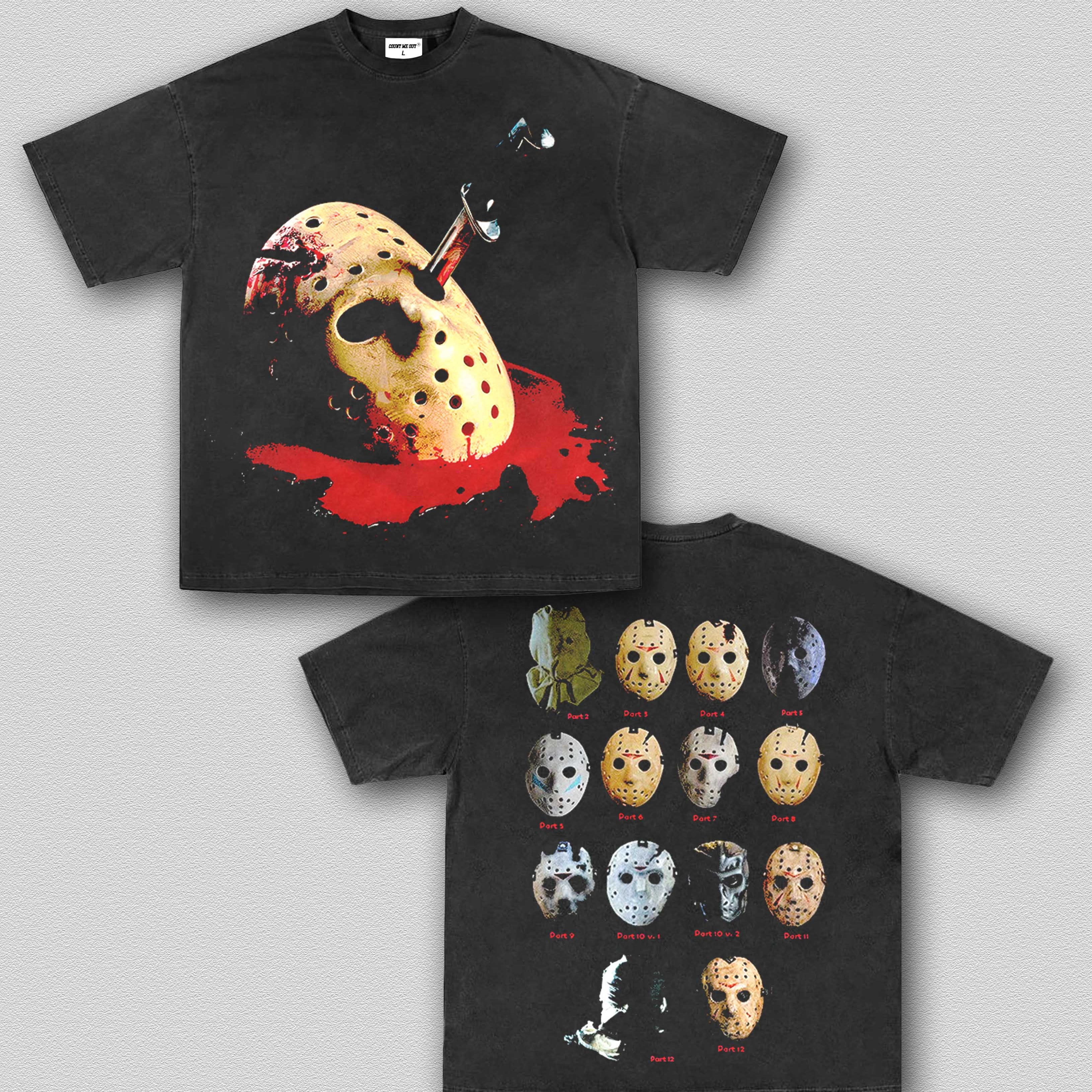 JASON BIG FACE TEE