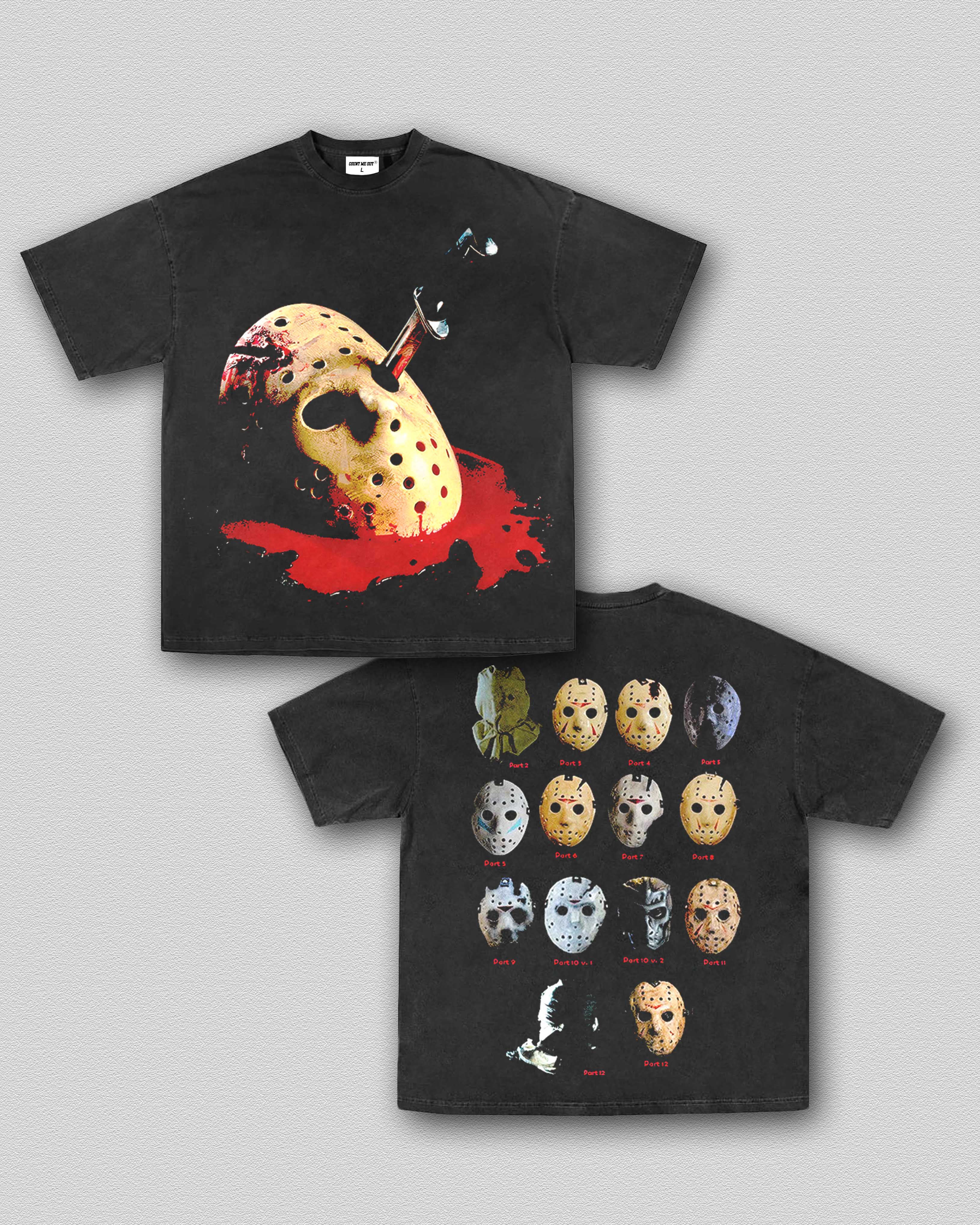 JASON BIG FACE TEE