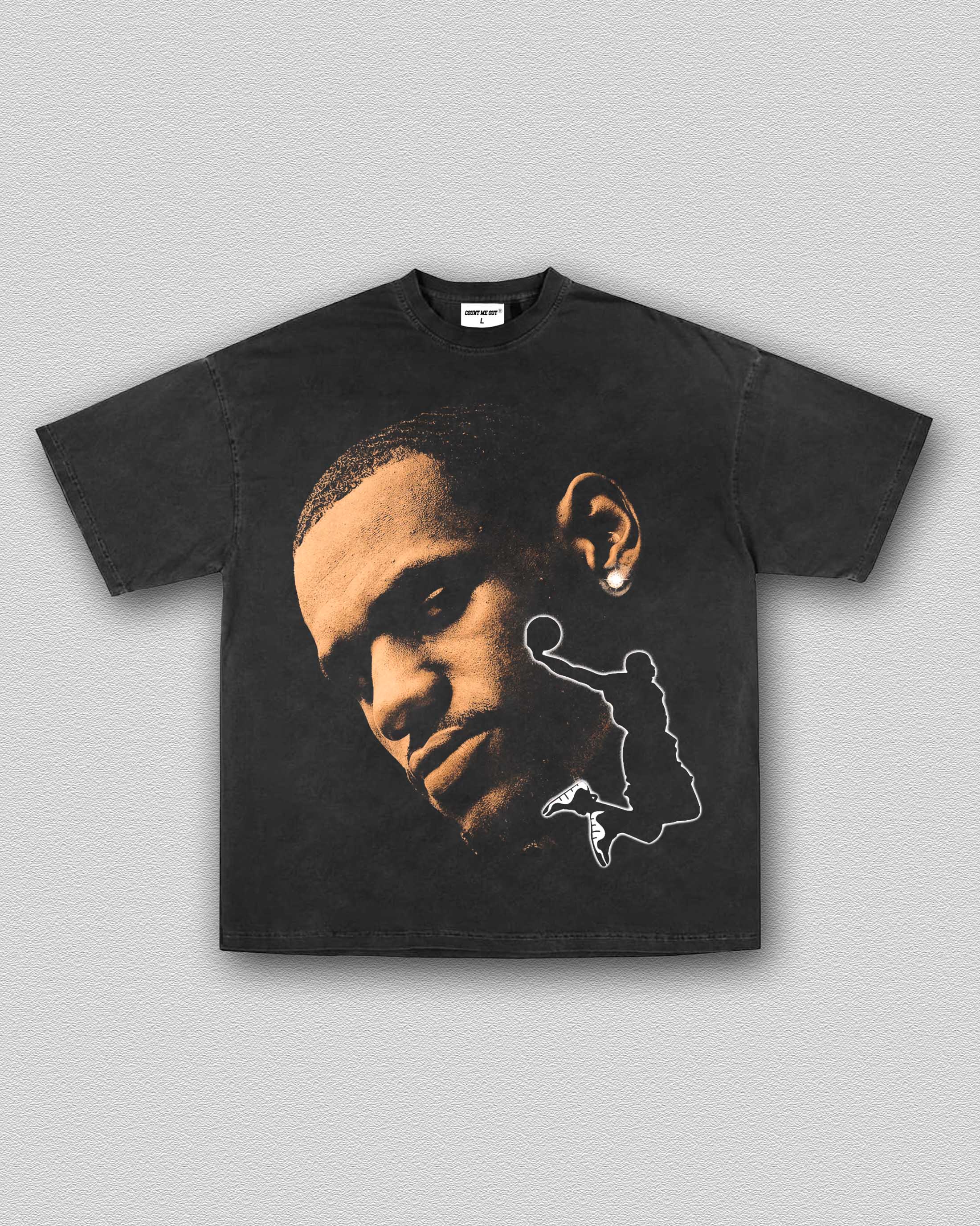 BIG FACE LEBRON TEE