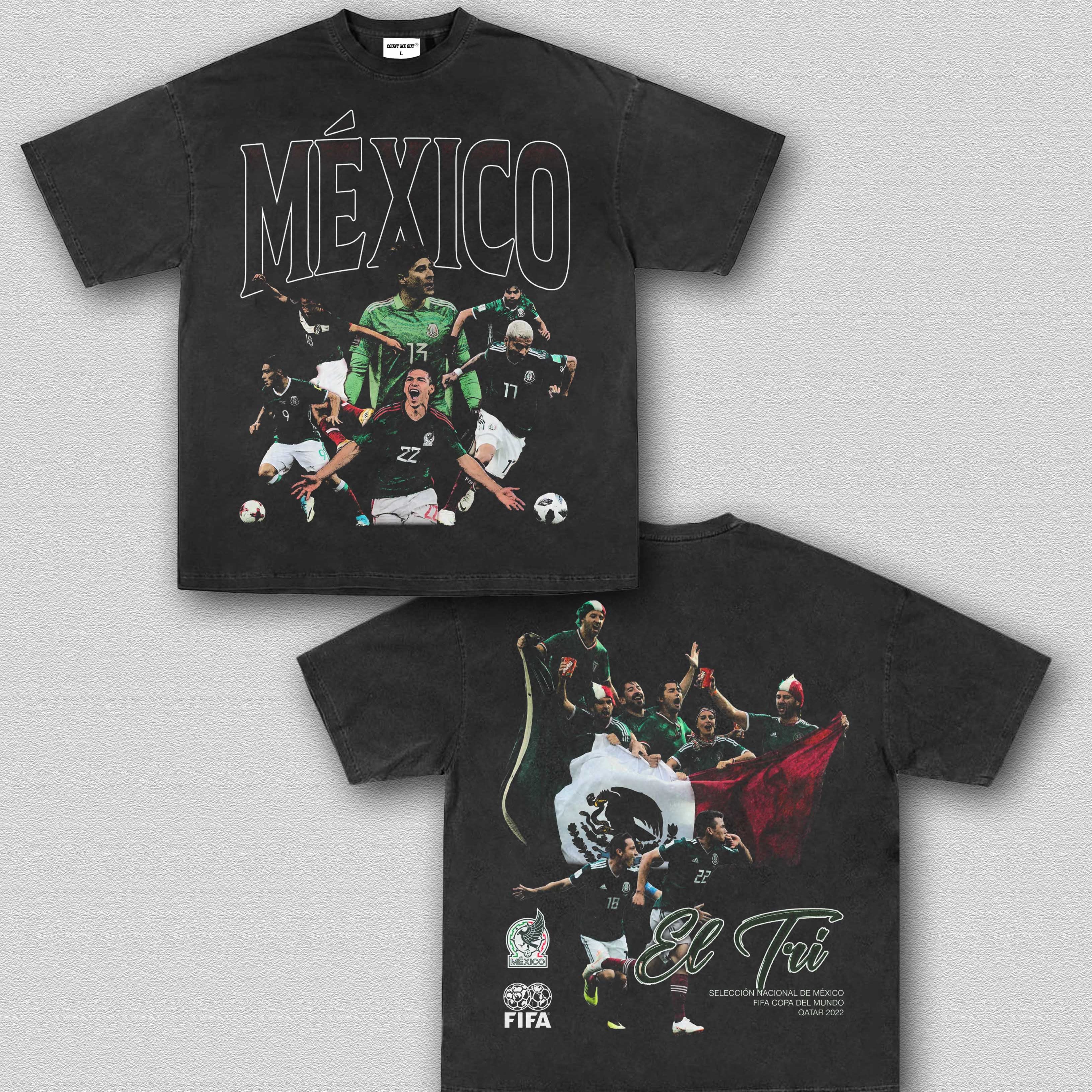 MEXICO WORLD CUP TEE