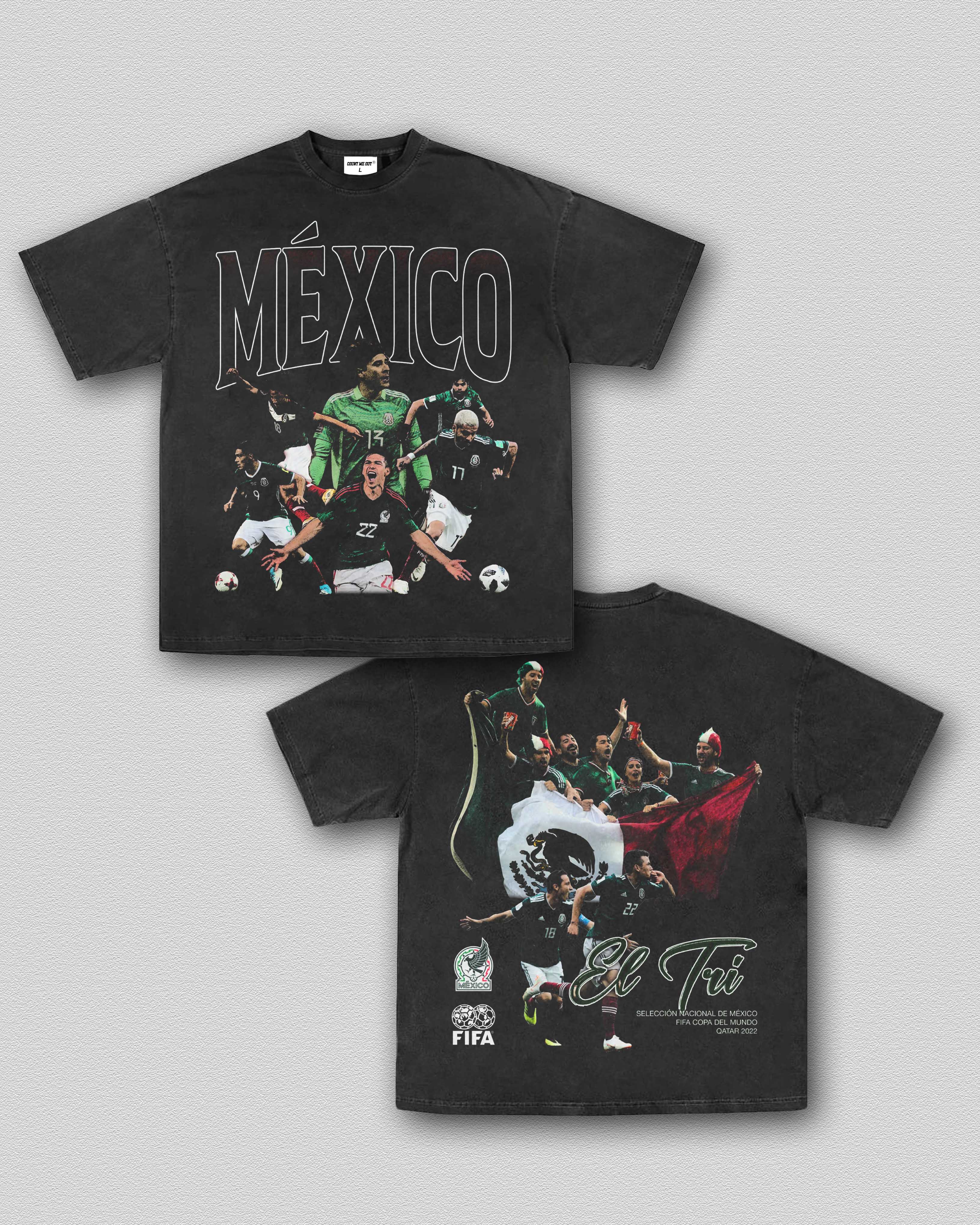 MEXICO WORLD CUP TEE