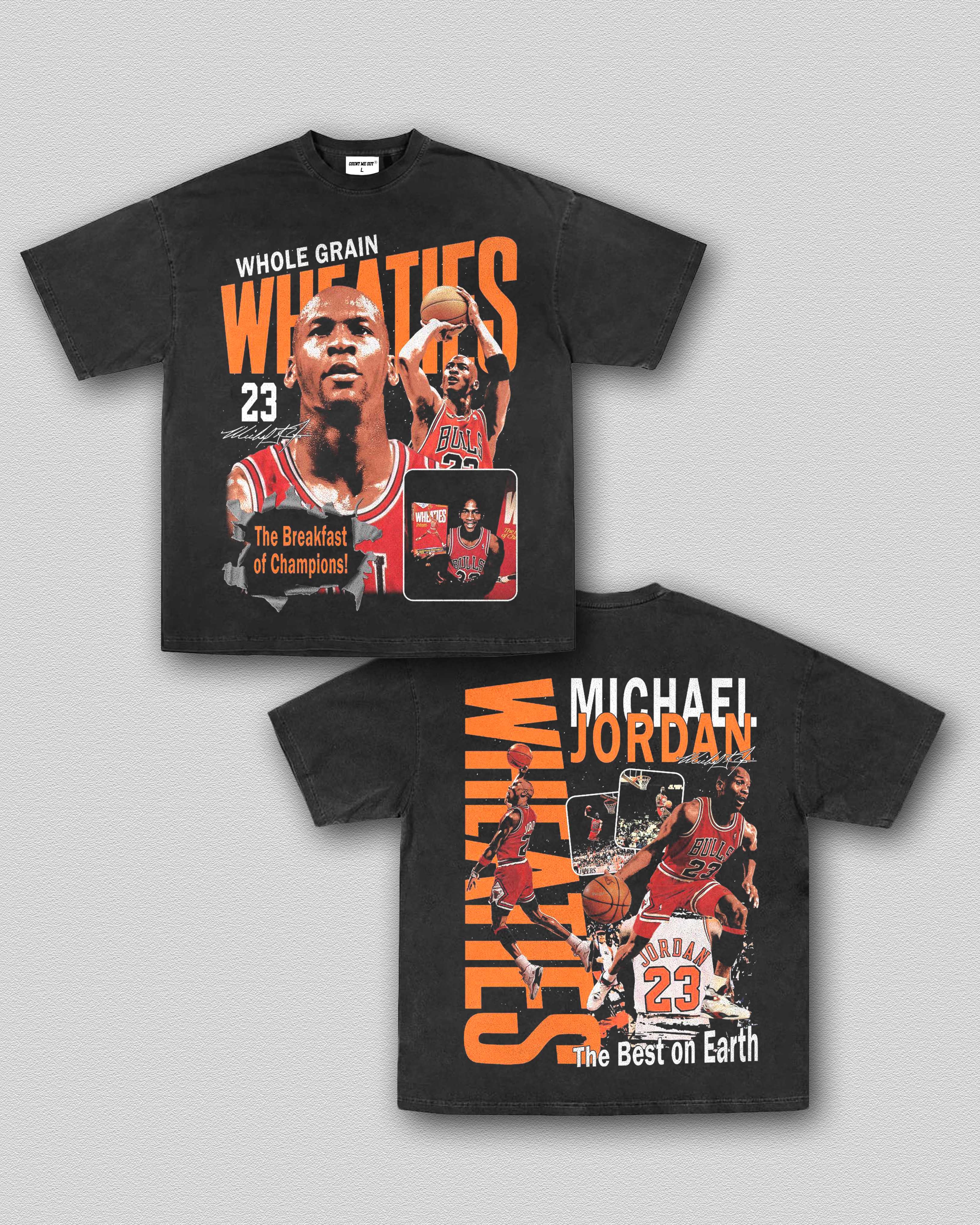 MICHAEL JORDAN TEE 9.7-4