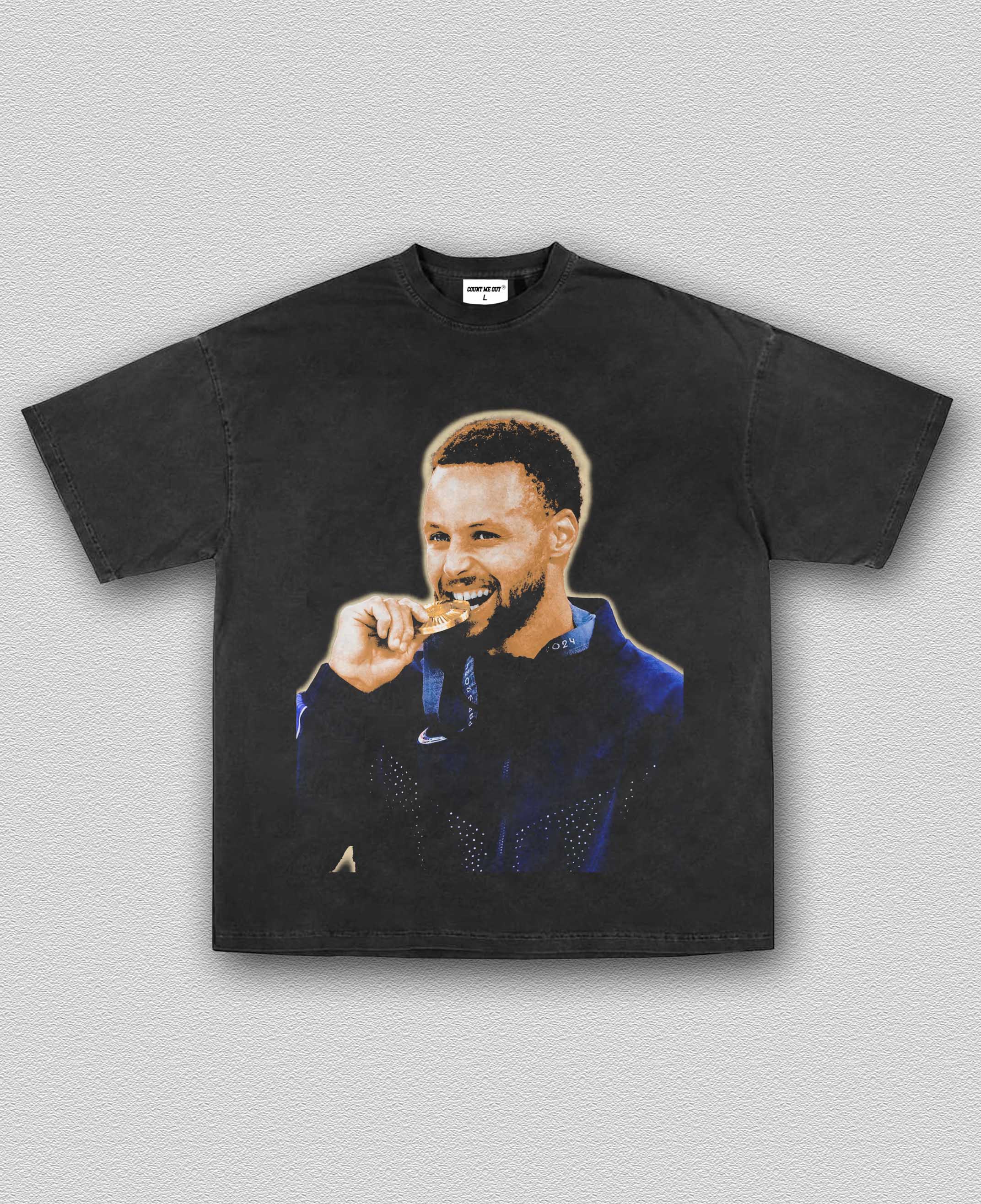 CURRY GOLD TEE