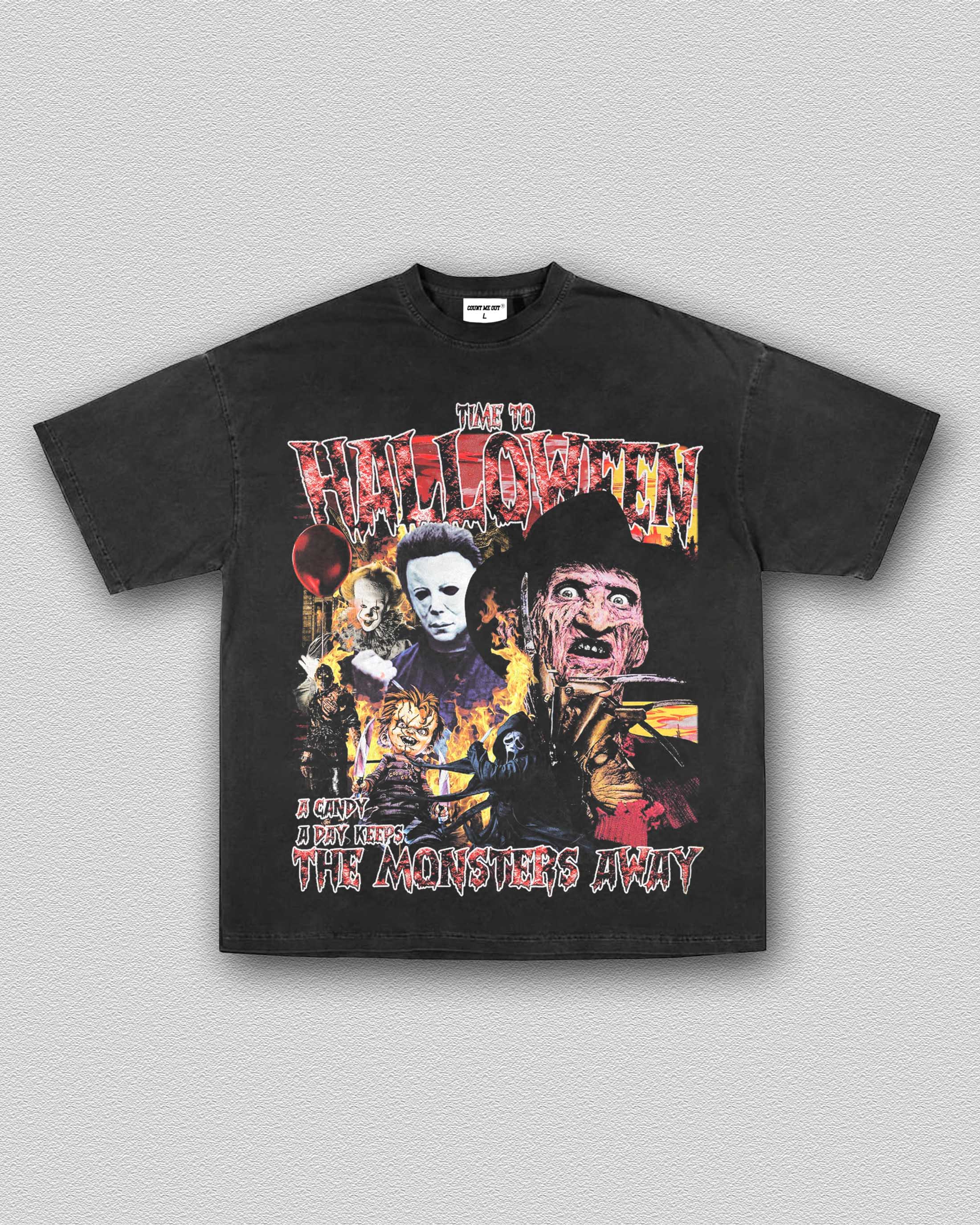 TIME TO HALLOWEEN TEE 10.6