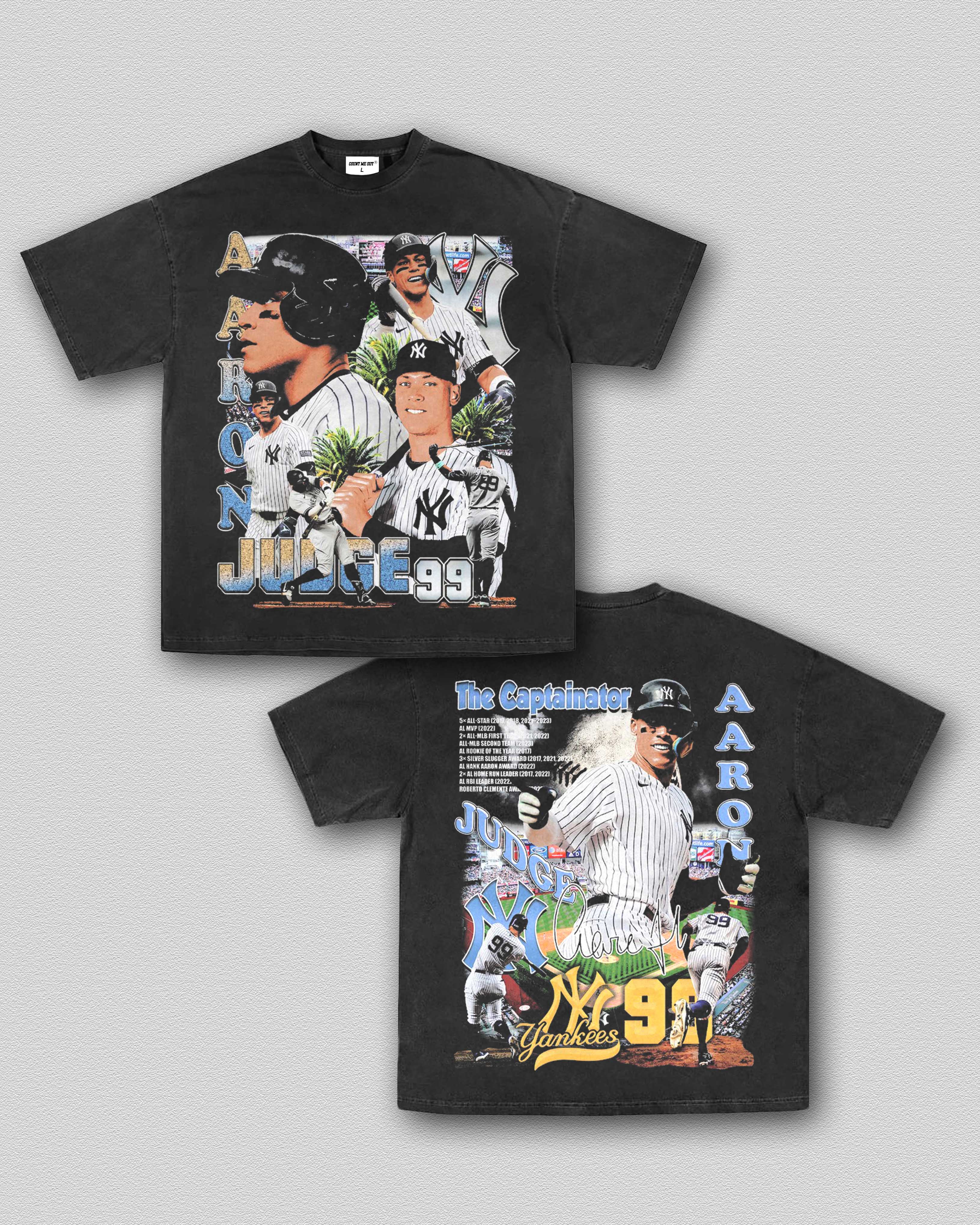 AARON JUDGE TEE 10.30