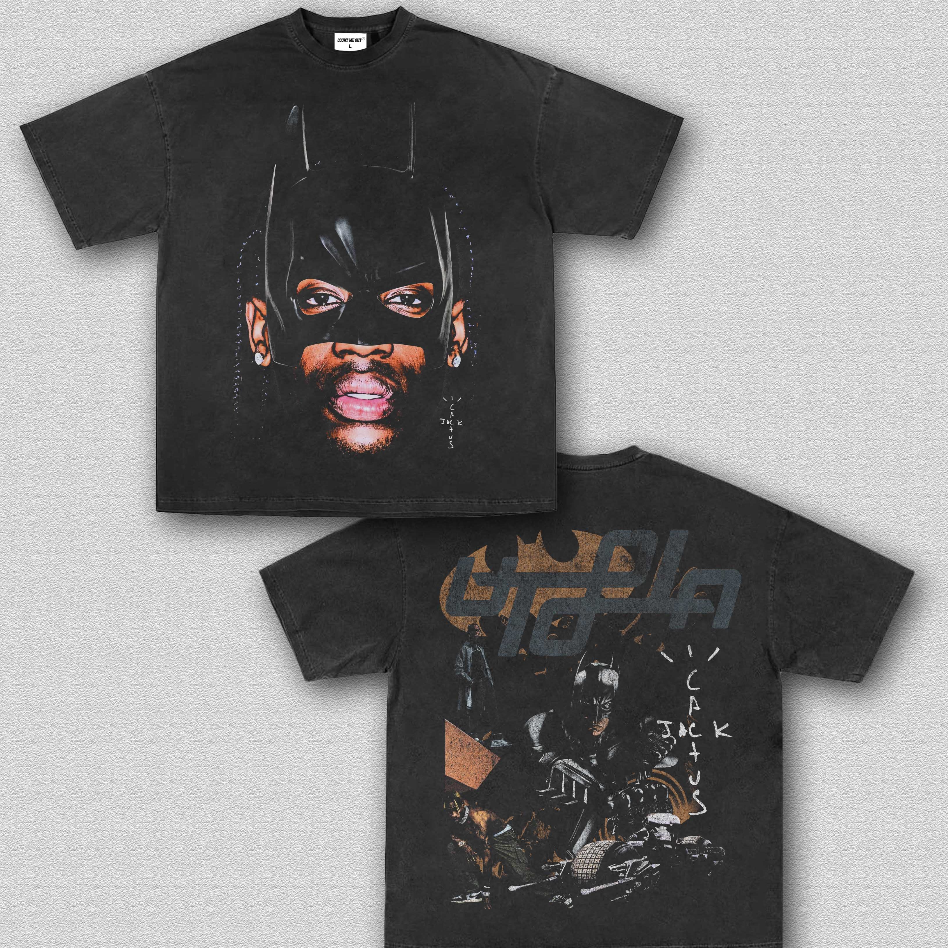 TRAVIS SCOTT UTOPIA V3 TEE