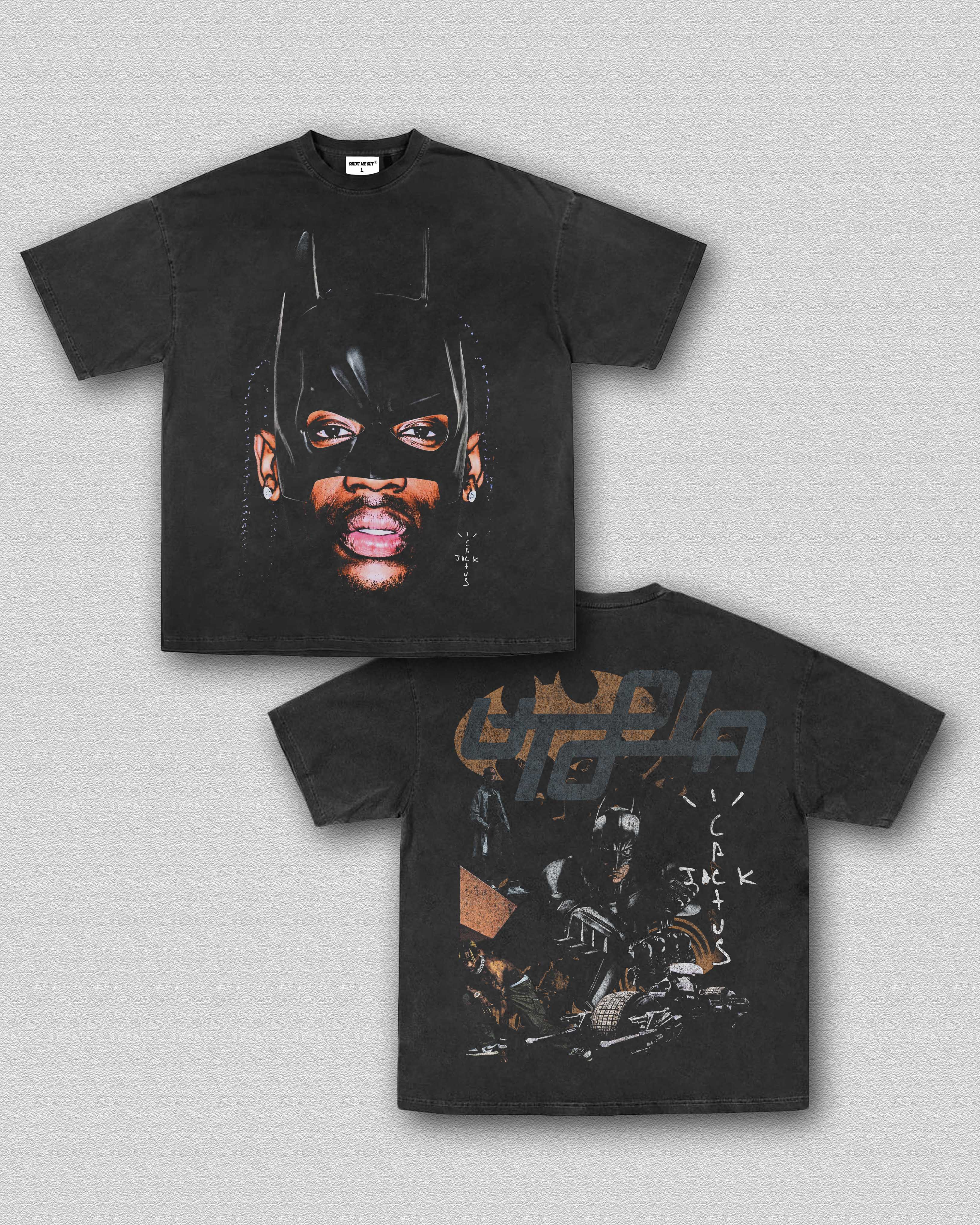 TRAVIS SCOTT UTOPIA V3 TEE