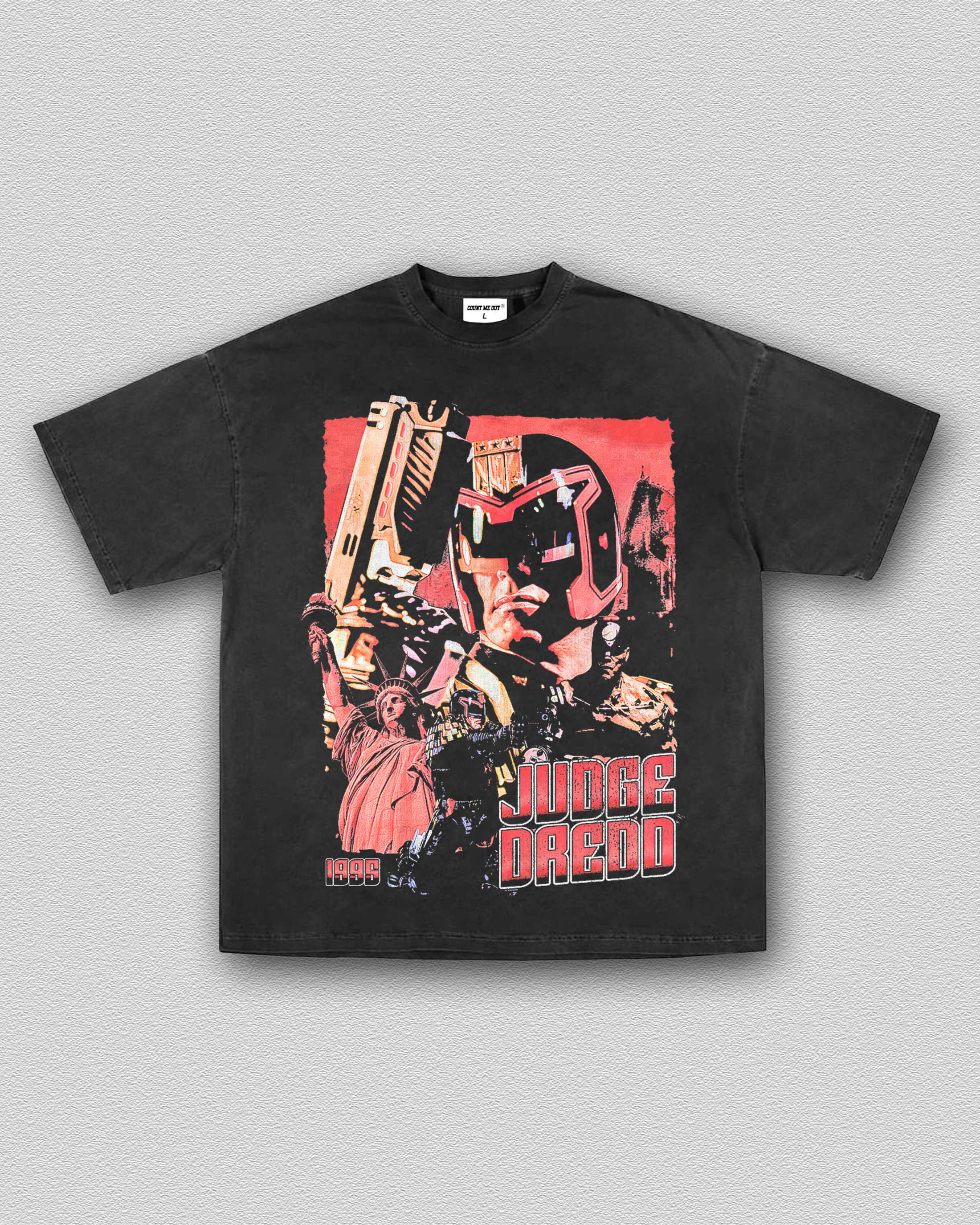 JUDGE DREDD 1995 TEE 10.14