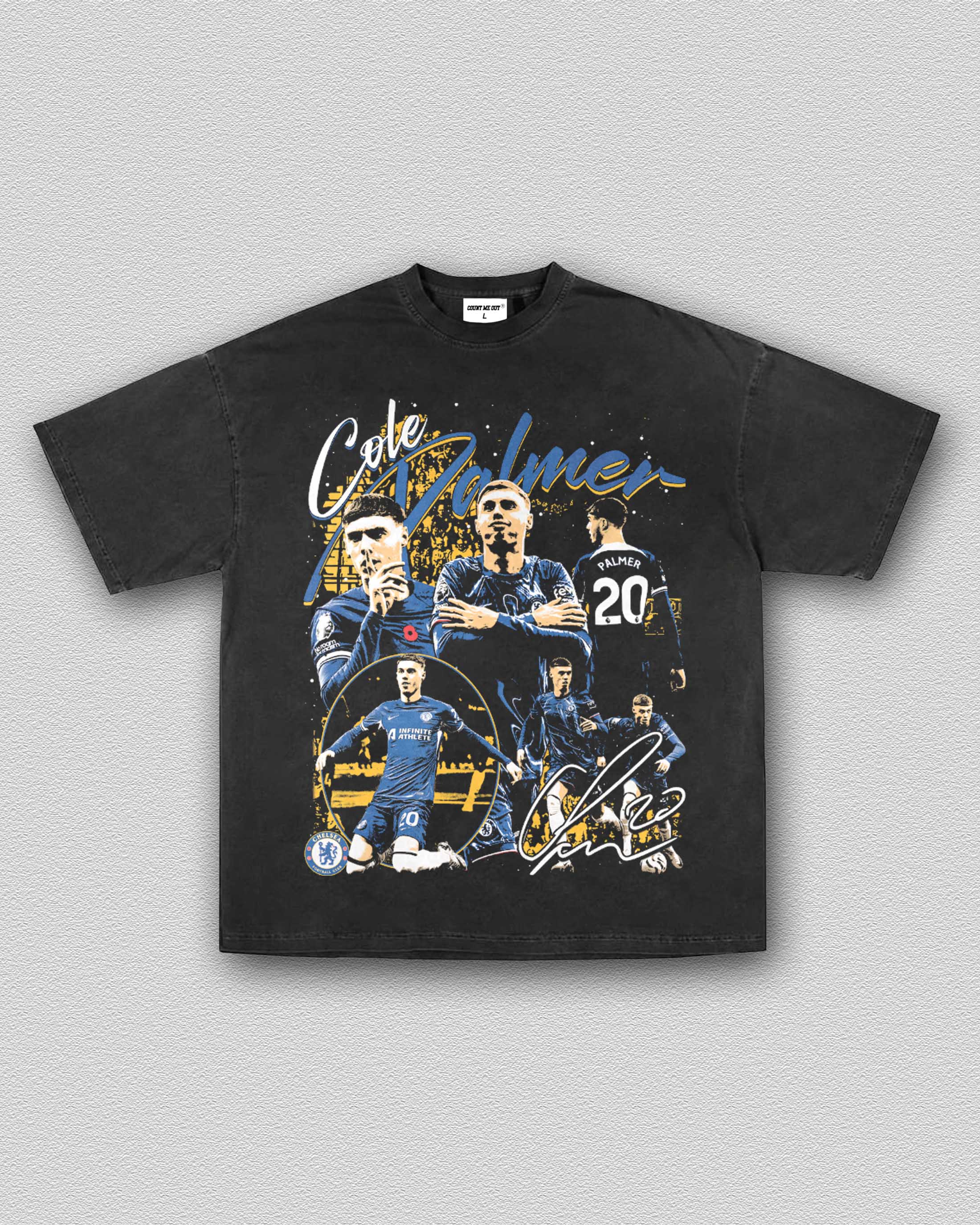 CHELSEA COLD PALMER TEE 12.4