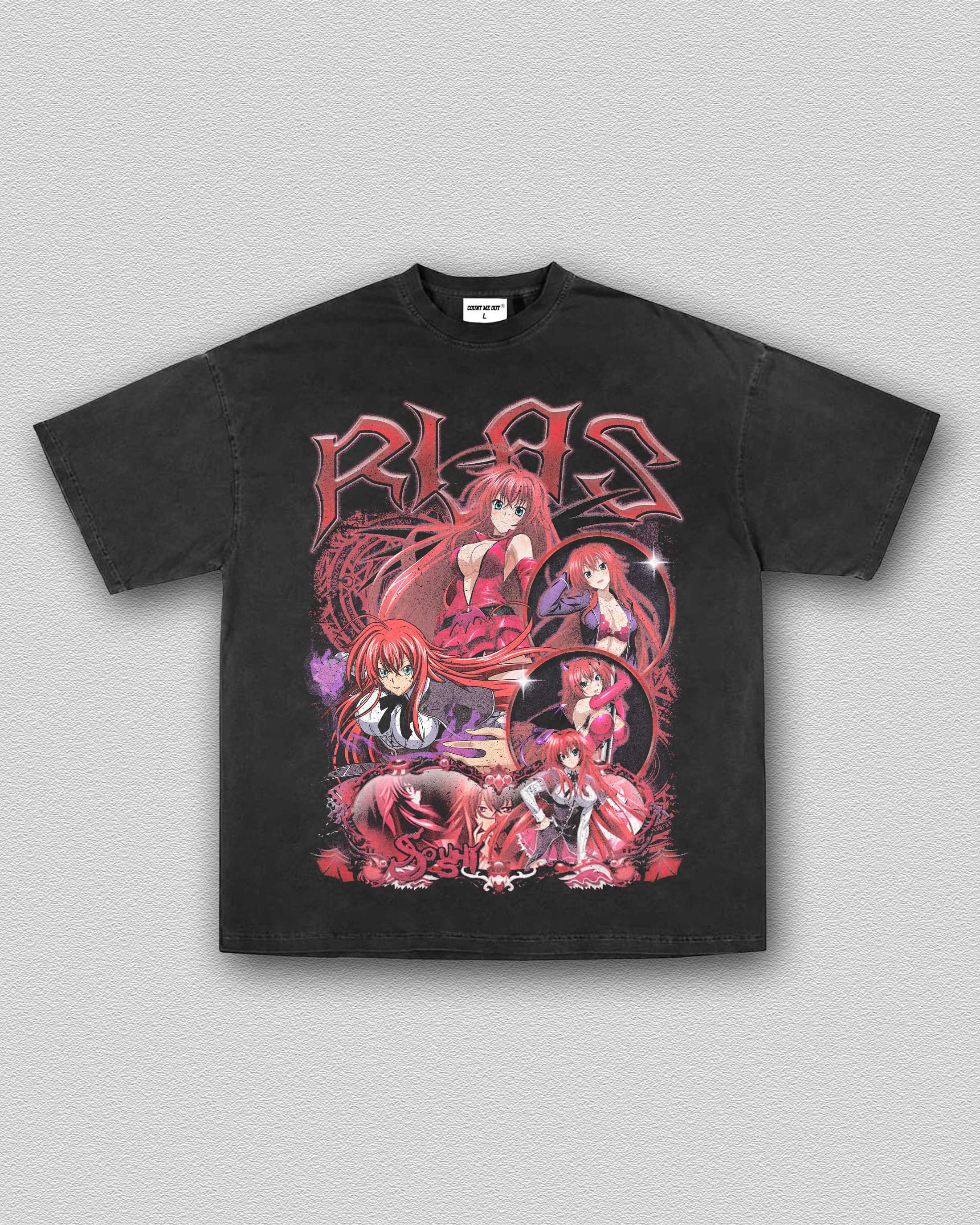 HIGH SCHOOL DXD RIAS TEE 9.24