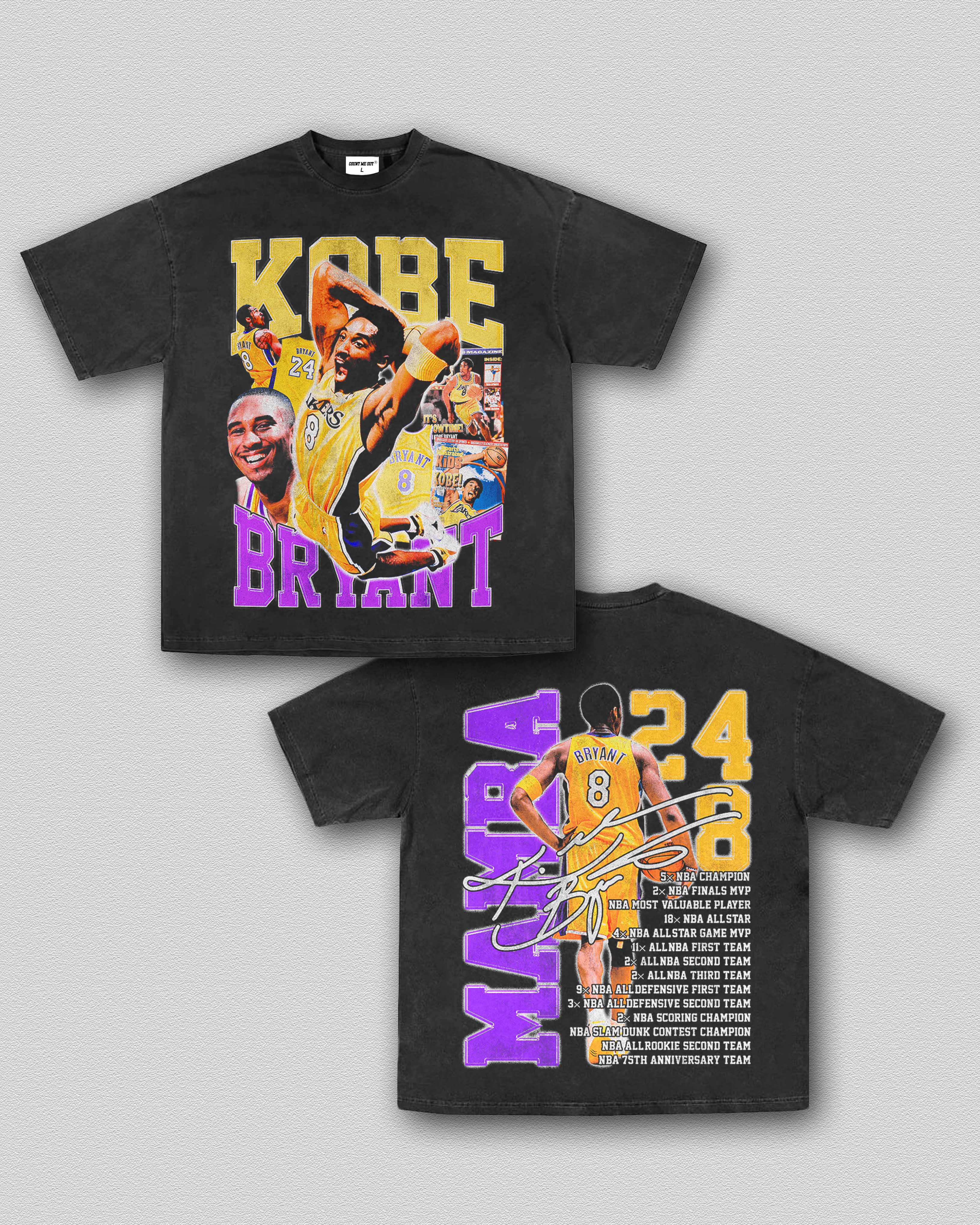 KOBE BRYANT 8- 24 TEE 10.15