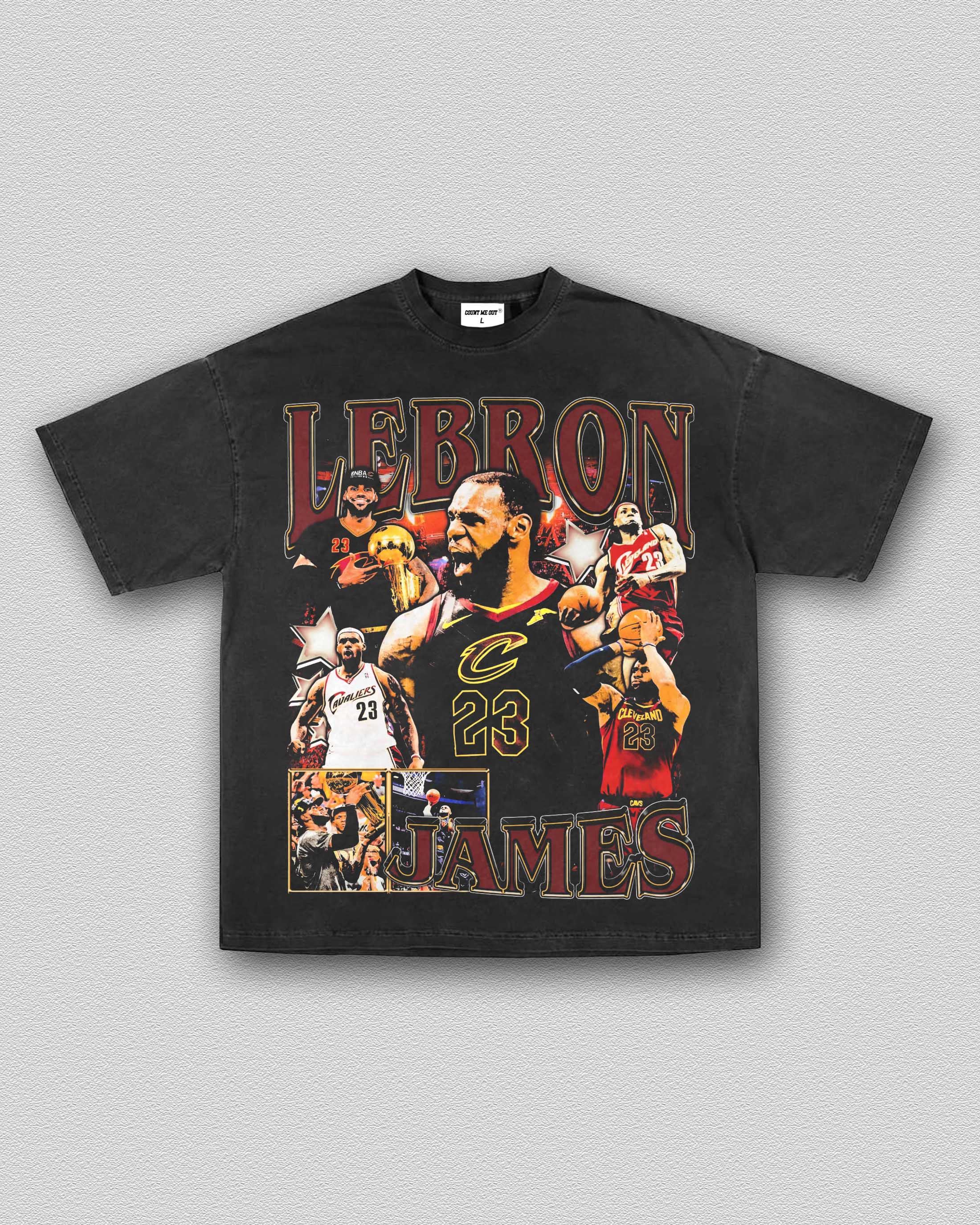 CAVS LEBRON TEE