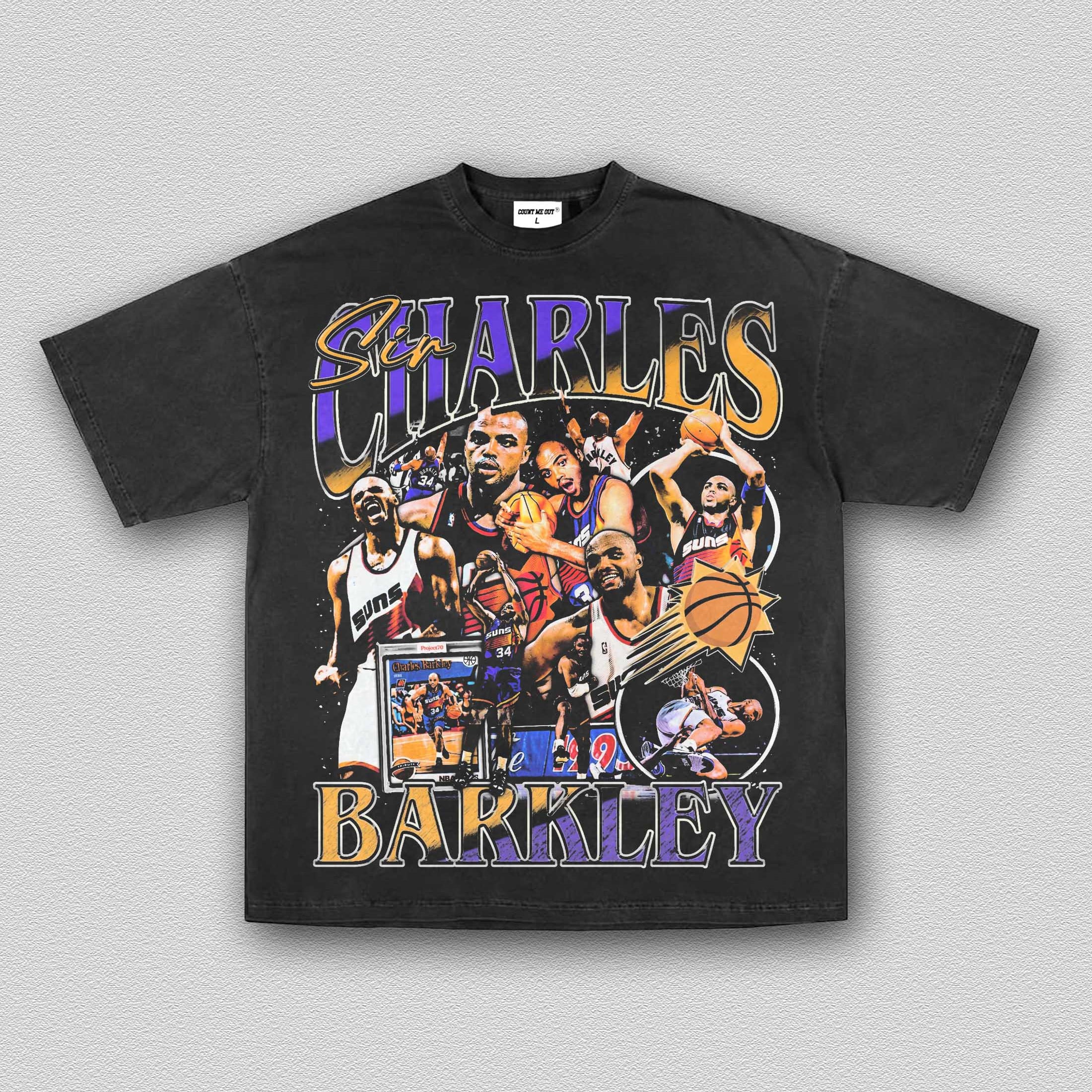 PHX CHARLES BARKLEY TEE