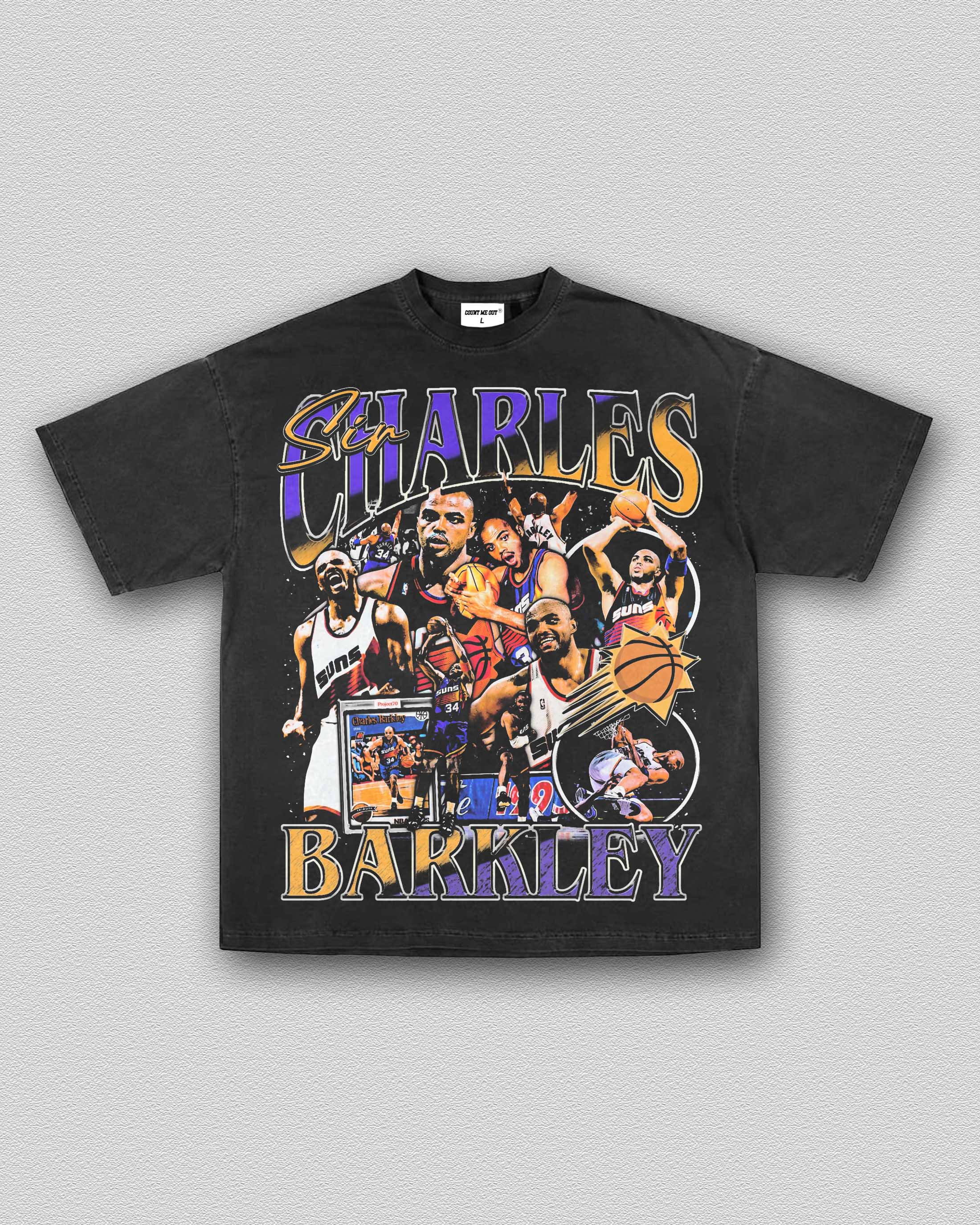 PHX CHARLES BARKLEY TEE