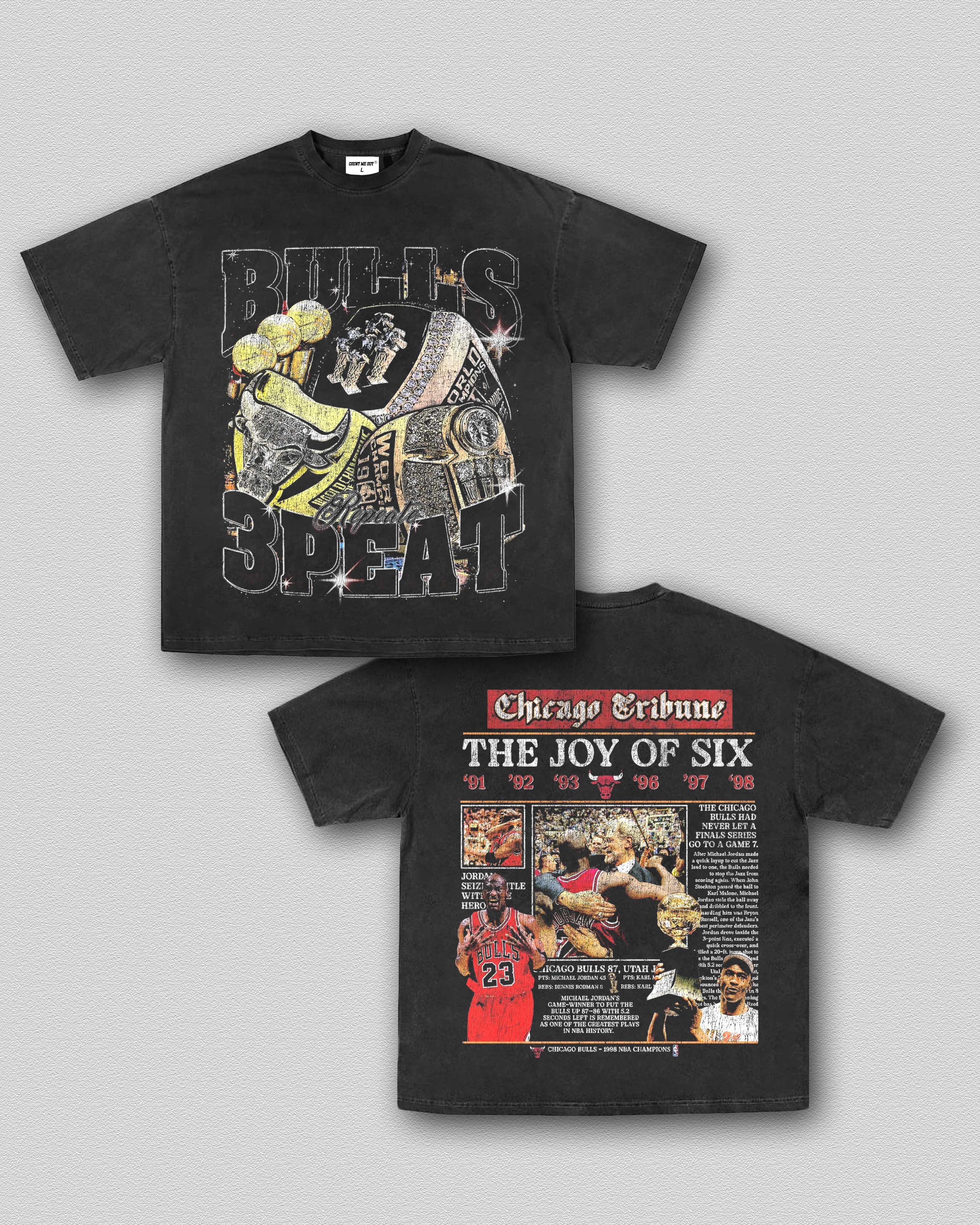 MICHAEL JORDAN TEE 10.6-3