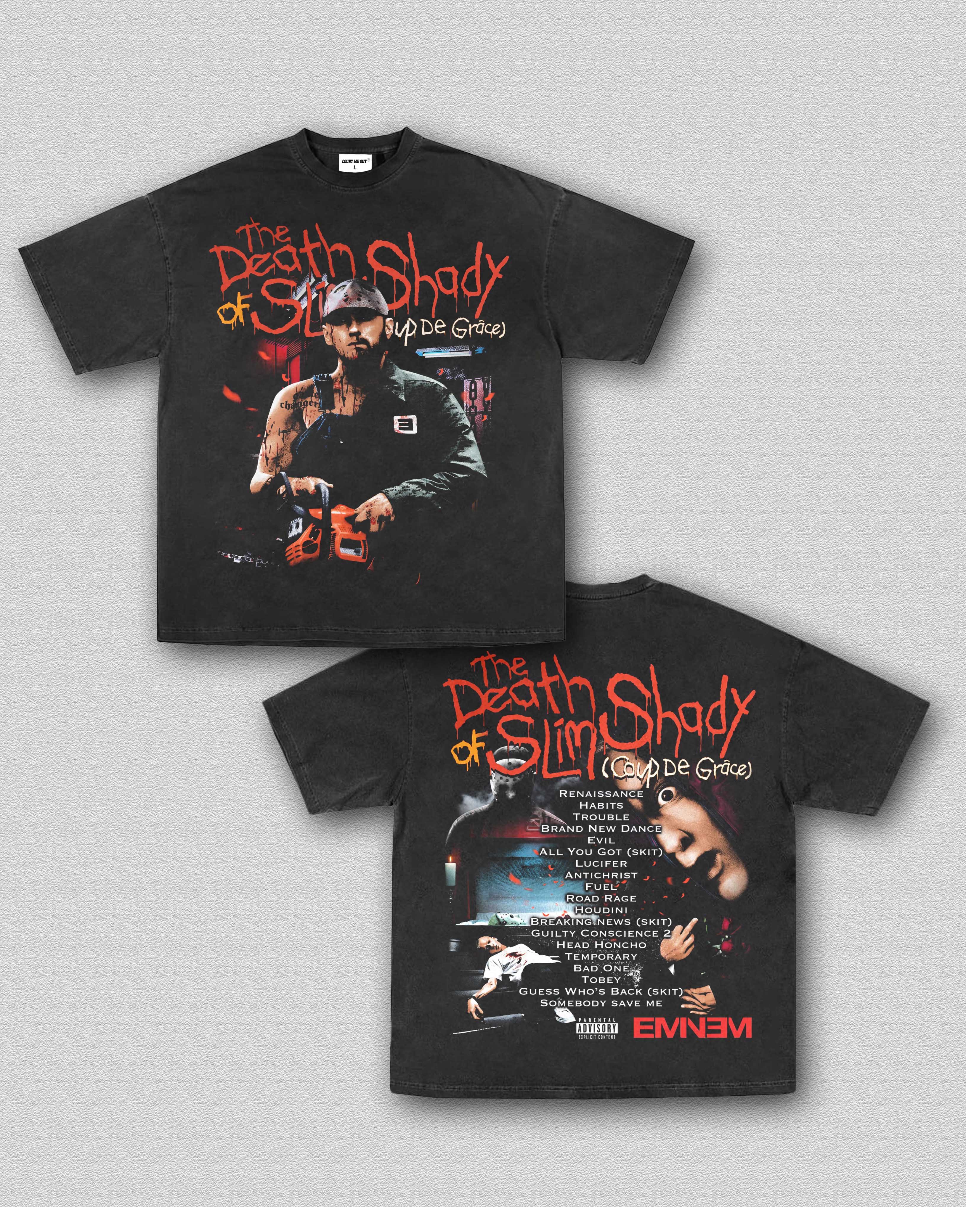 DEATH OF SLIM SHADY TEE