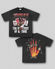 G.O.A.T MICHAEL JORDAN TEE 12.3