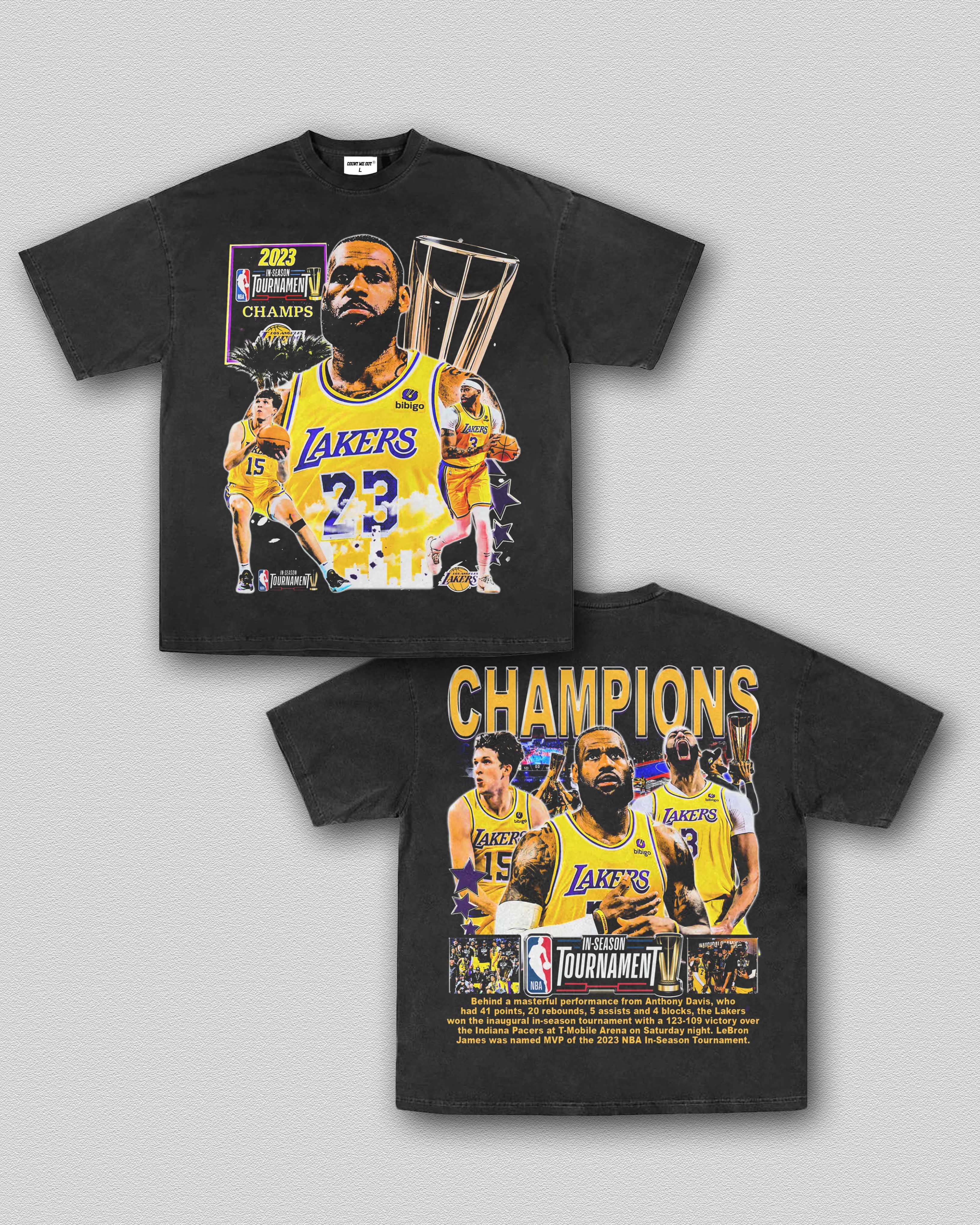 LAKERS IST CHAMPS TEE