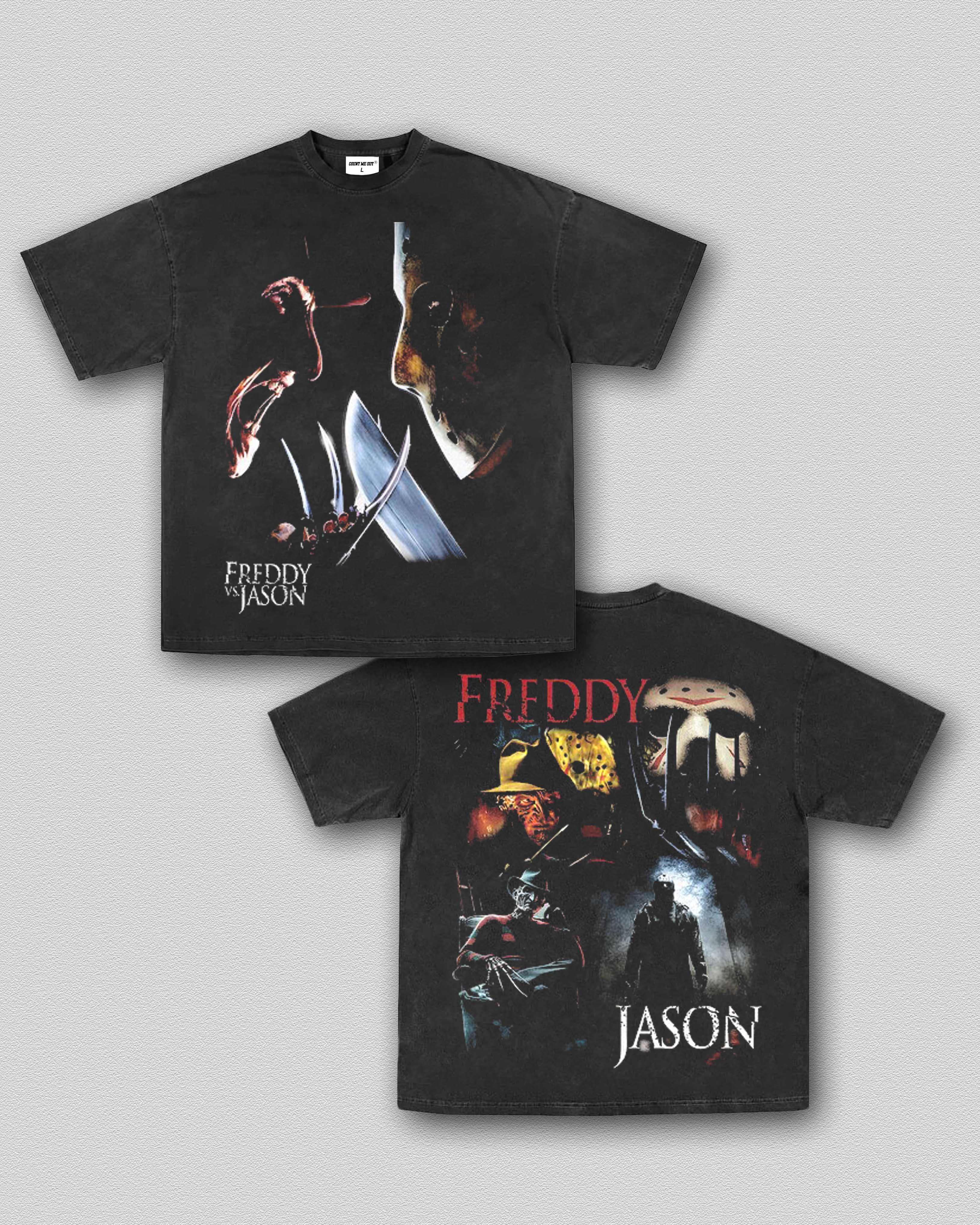 FREDDY VS JASON TEE 9.21